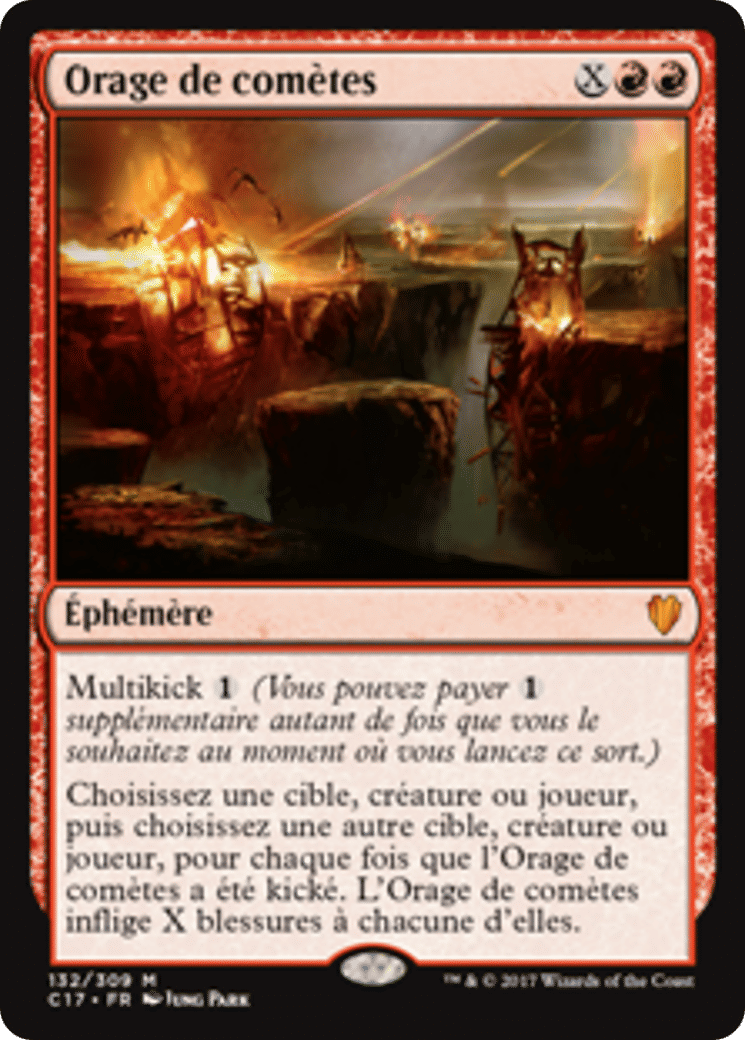 Orage de comètes — Commander 2017 — Magic: The Gathering