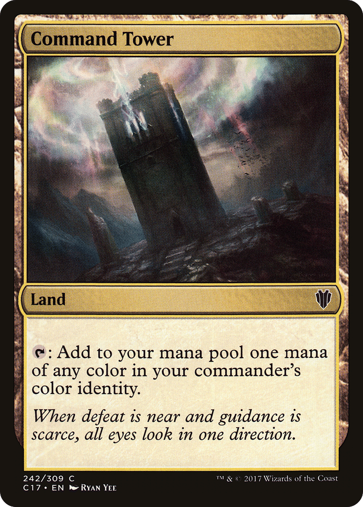 Command Tower — Commander 2017 — Magic: The Gathering