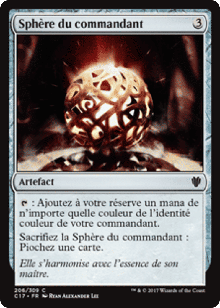 Sphère du commandant — Commander 2017 — Magic: The Gathering