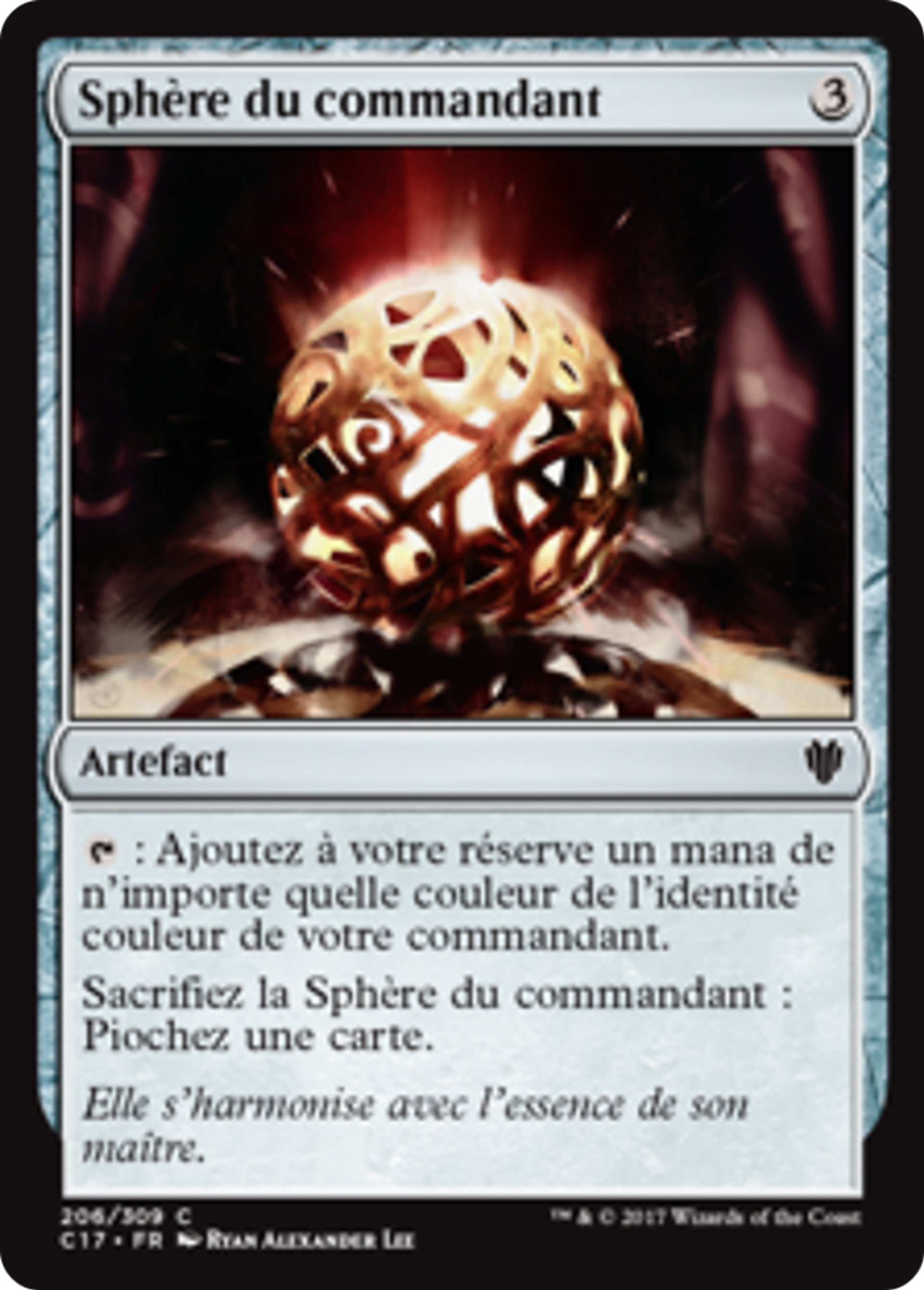 Sphère du commandant — Commander 2017 — Magic: The Gathering