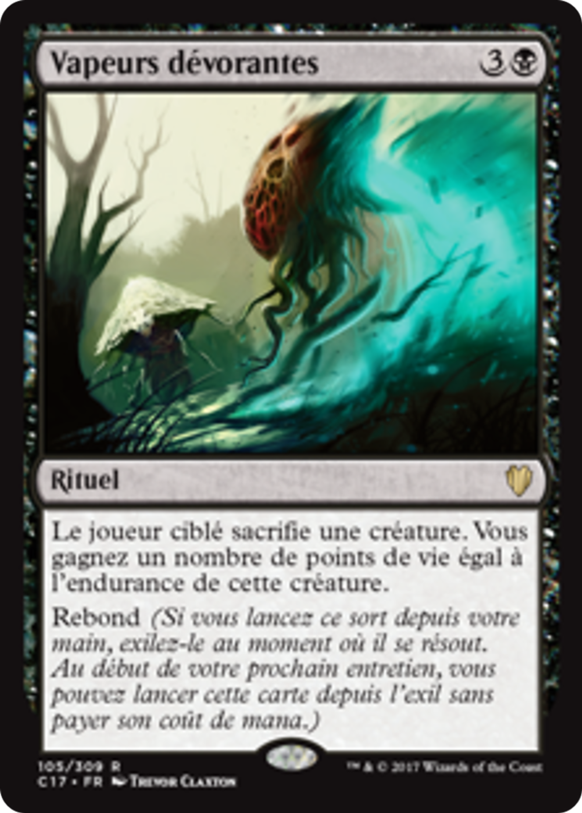 Vapeurs dévorantes — Commander 2017 — Magic: The Gathering