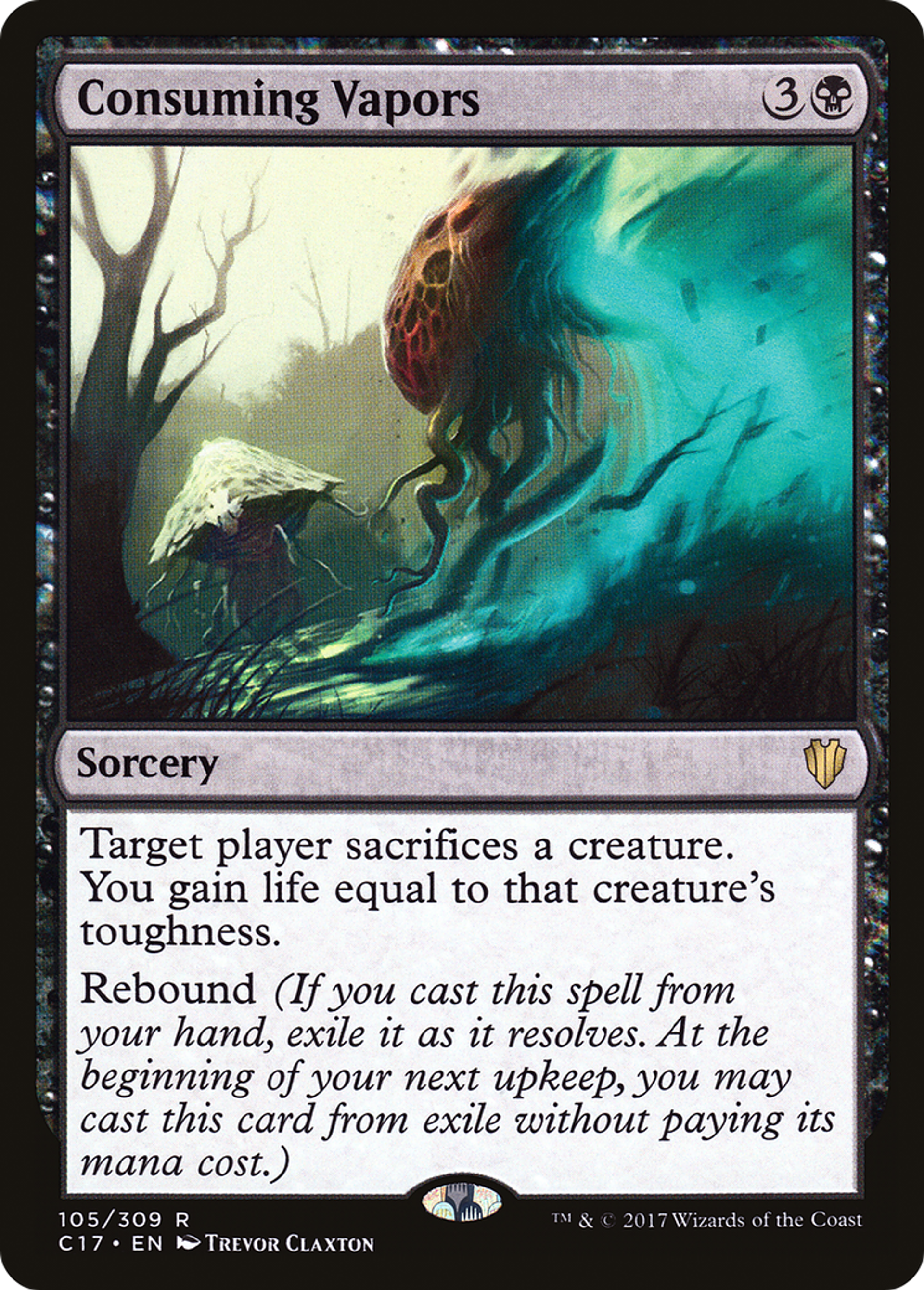 Consuming Vapors — Commander 2017 — Magic: The Gathering