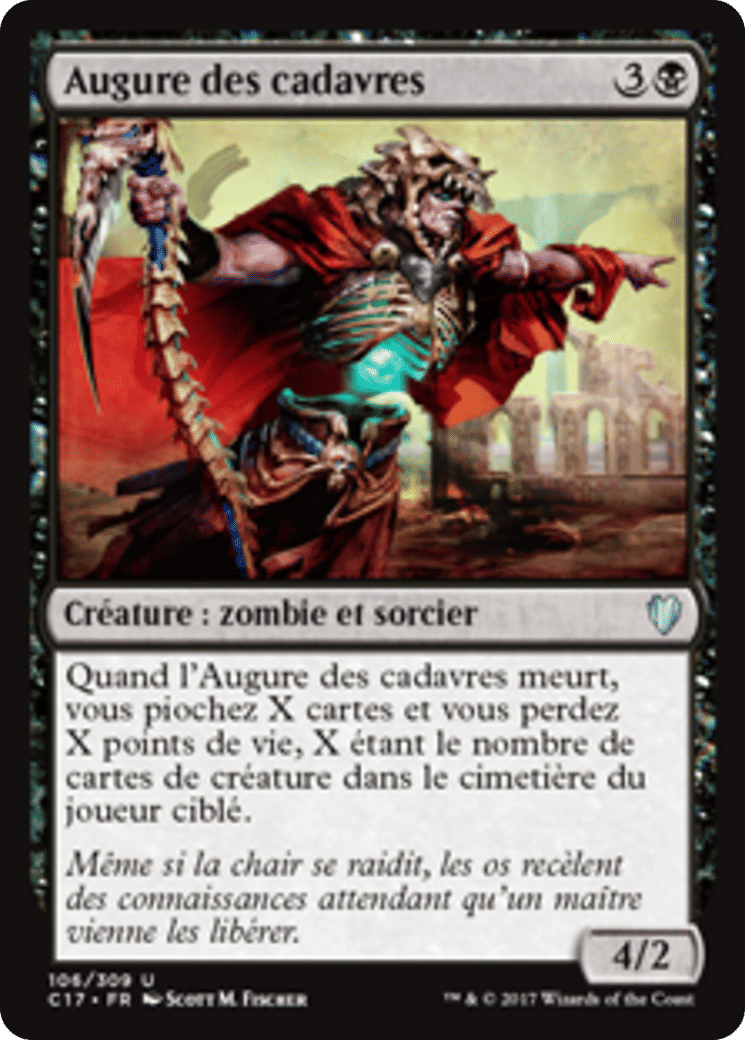 Augure des cadavres — Commander 2017 — Magic: The Gathering