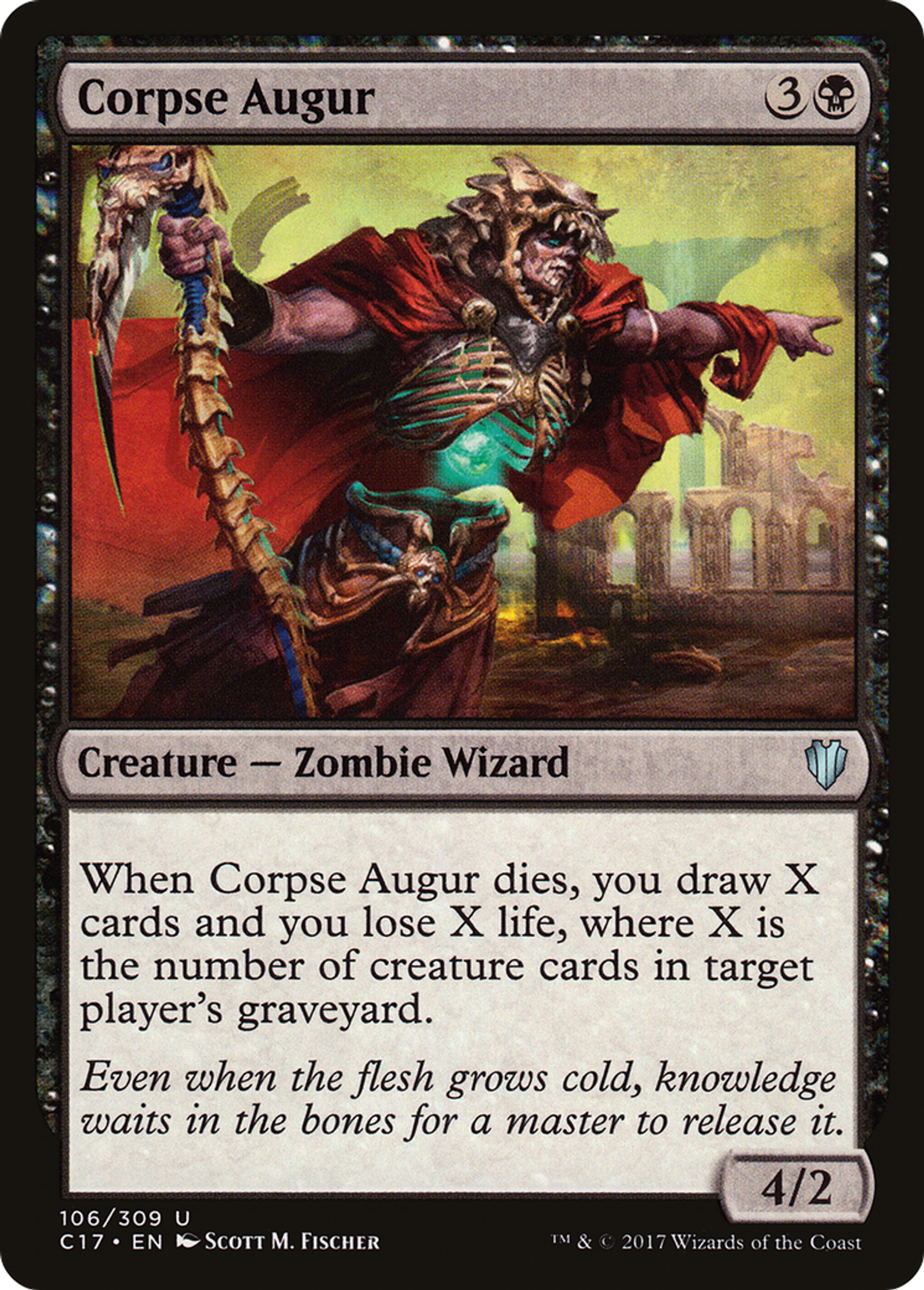 Corpse Augur — Commander 2017 — Magic: The Gathering