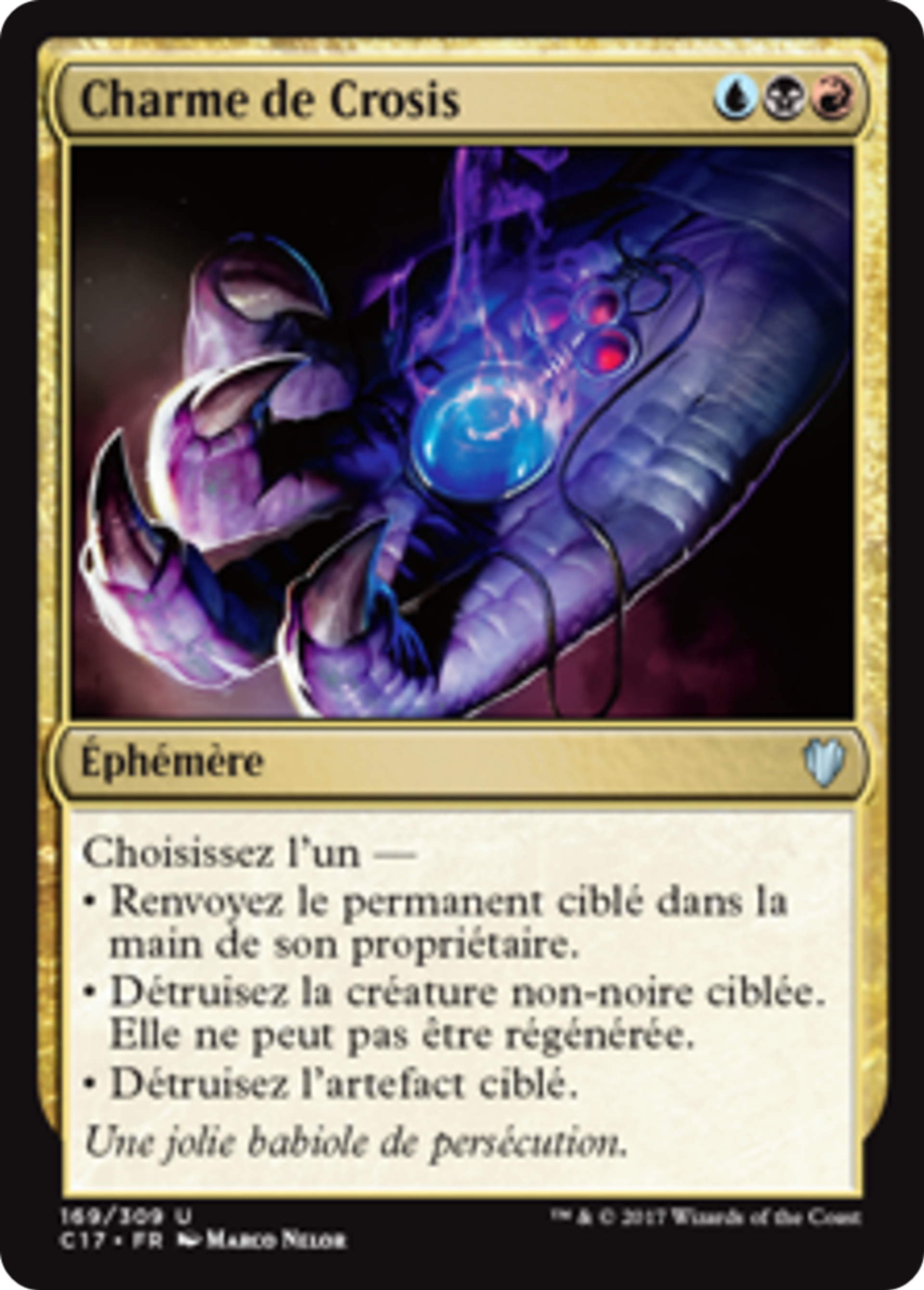 Charme de Crosis — Commander 2017 — Magic: The Gathering