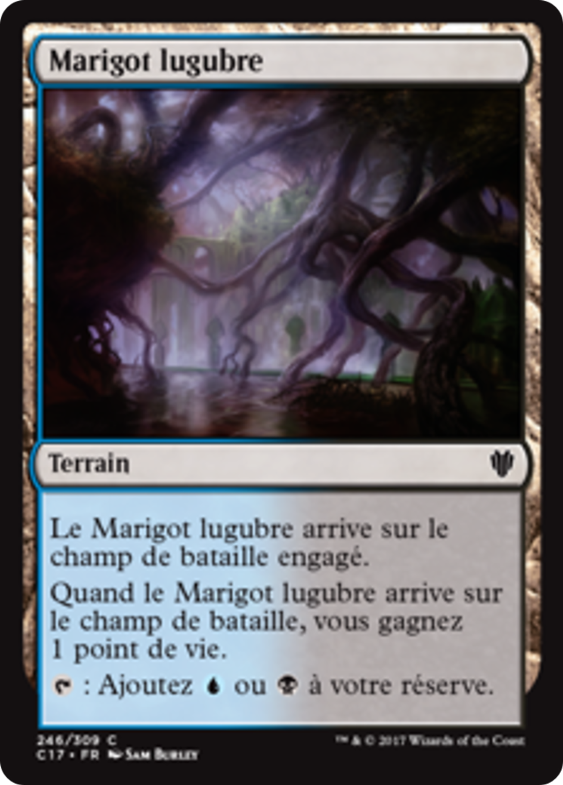 Marigot lugubre — Commander 2017 — Magic: The Gathering