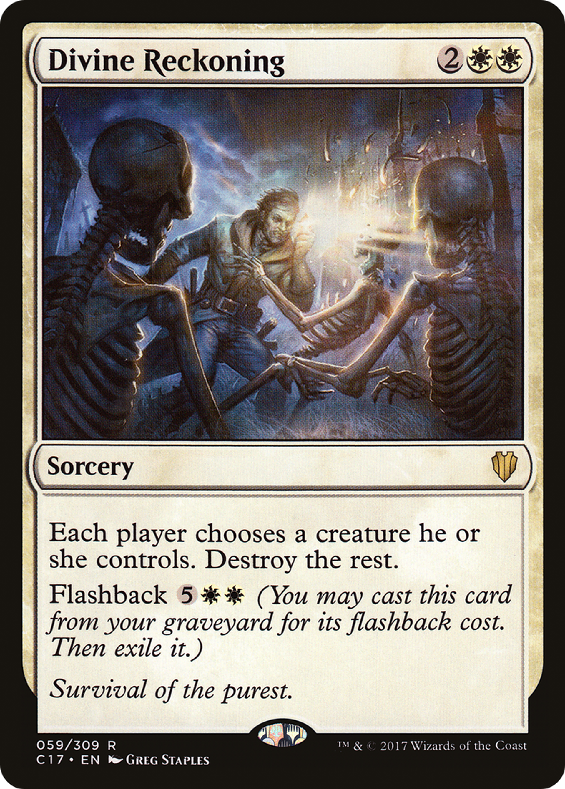 Divine Reckoning — Commander 2017 — Magic: The Gathering
