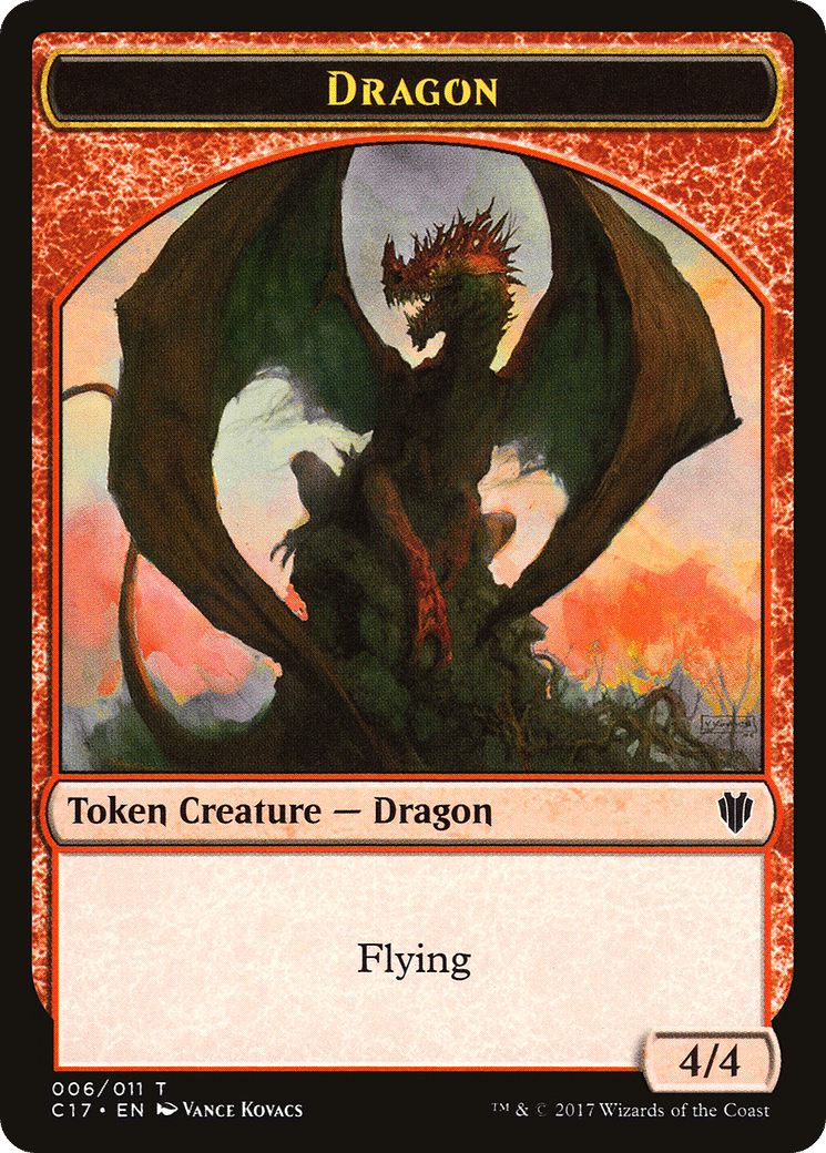 Dragon — Commander 2017 — Magic: The Gathering