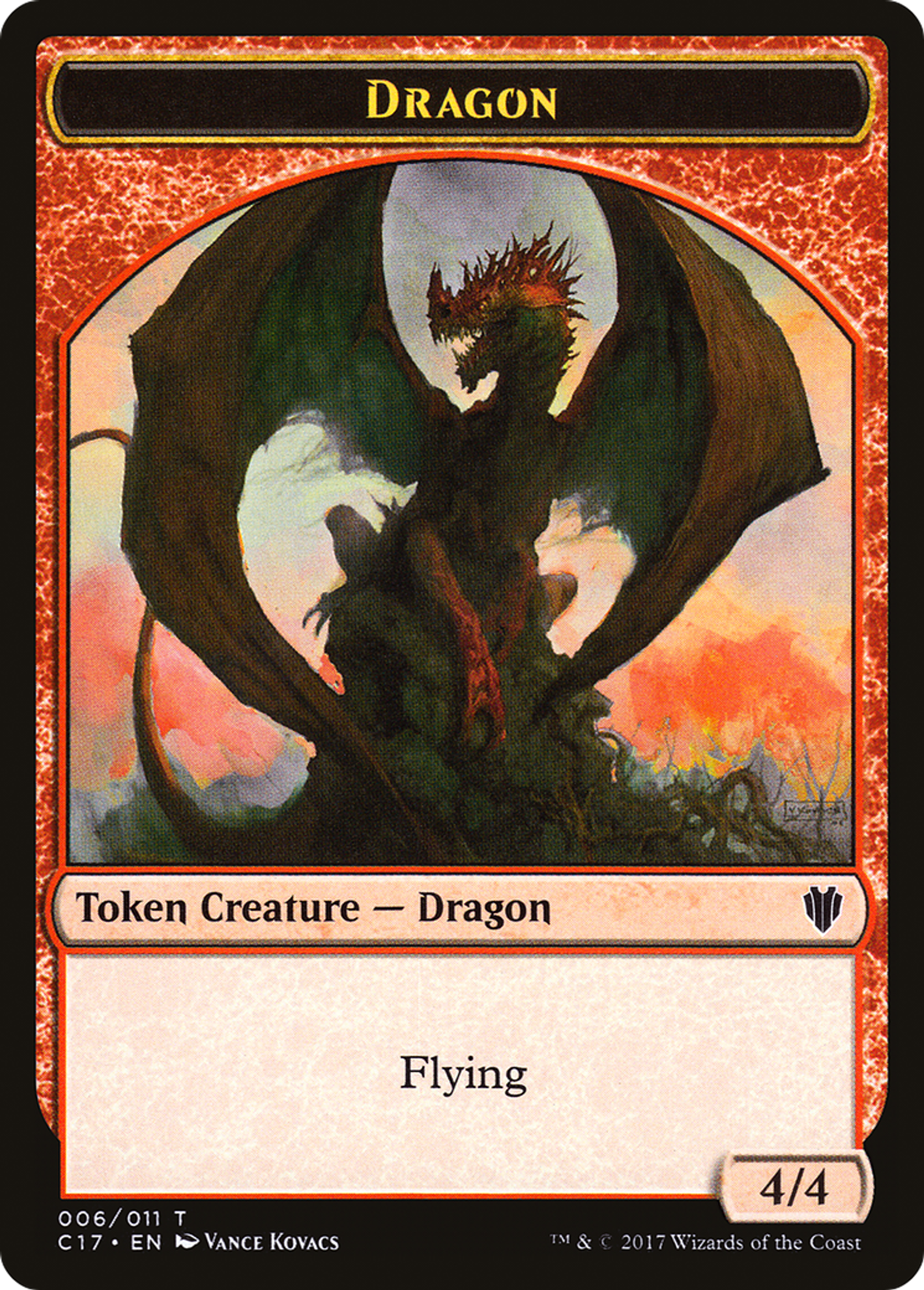 Dragon — Commander 2017 — Magic: The Gathering