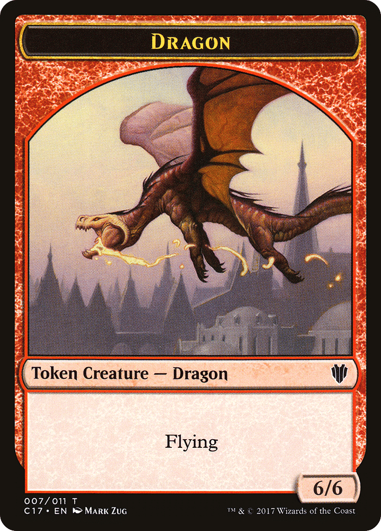 Dragon — Commander 2017 — Magic: The Gathering