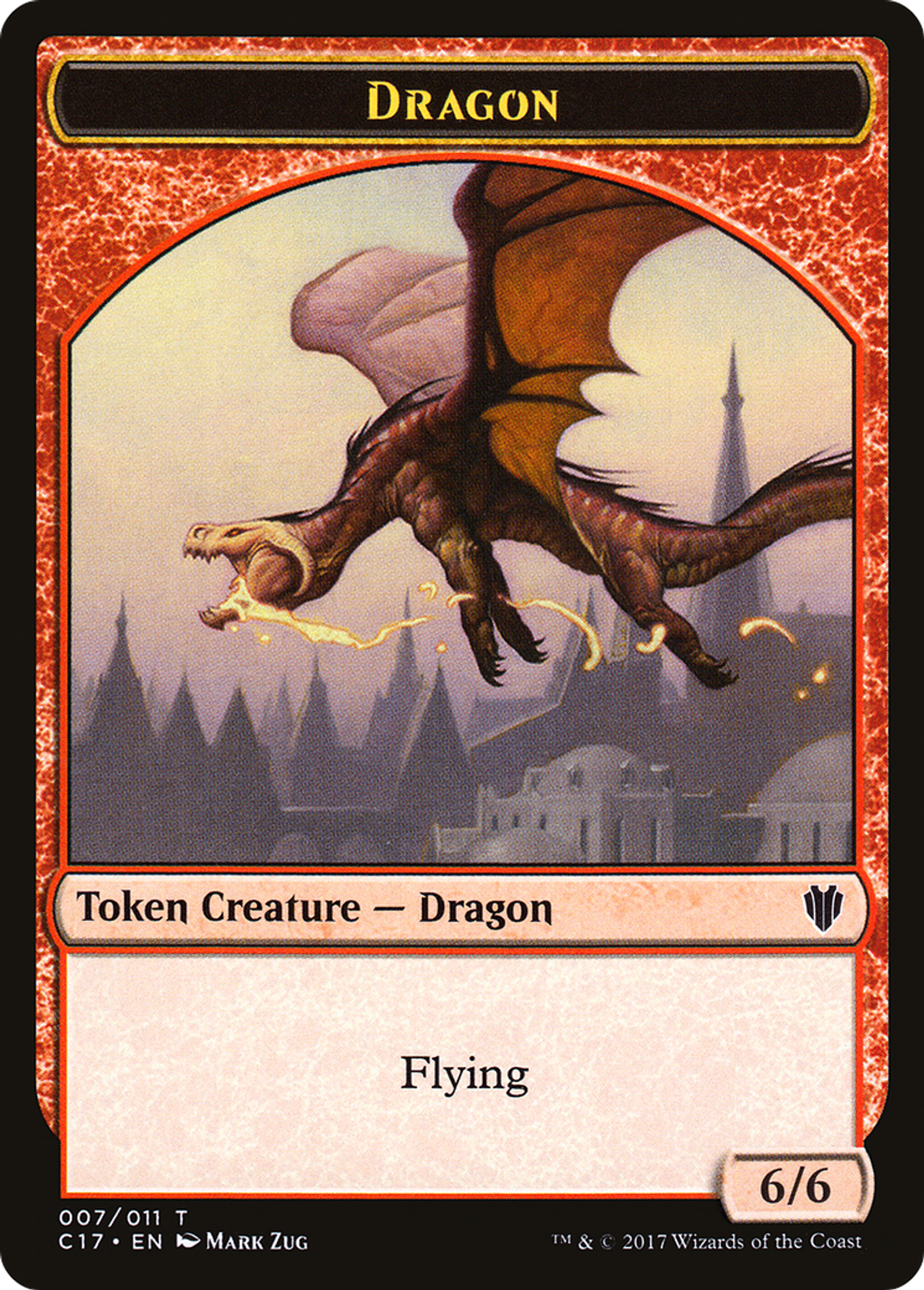 Dragon — Commander 2017 — Magic: The Gathering