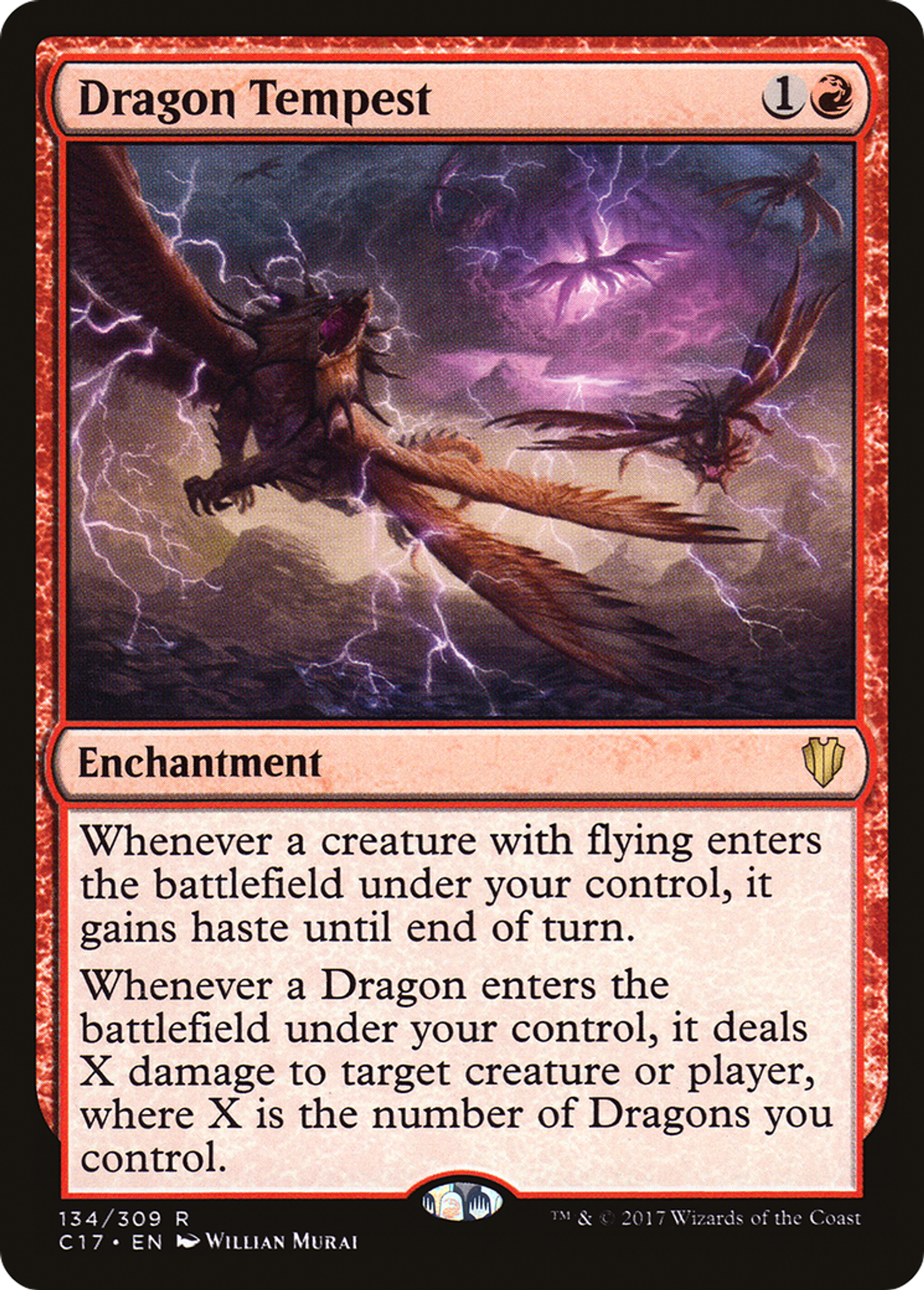 Dragon Tempest — Commander 2017 — Magic: The Gathering