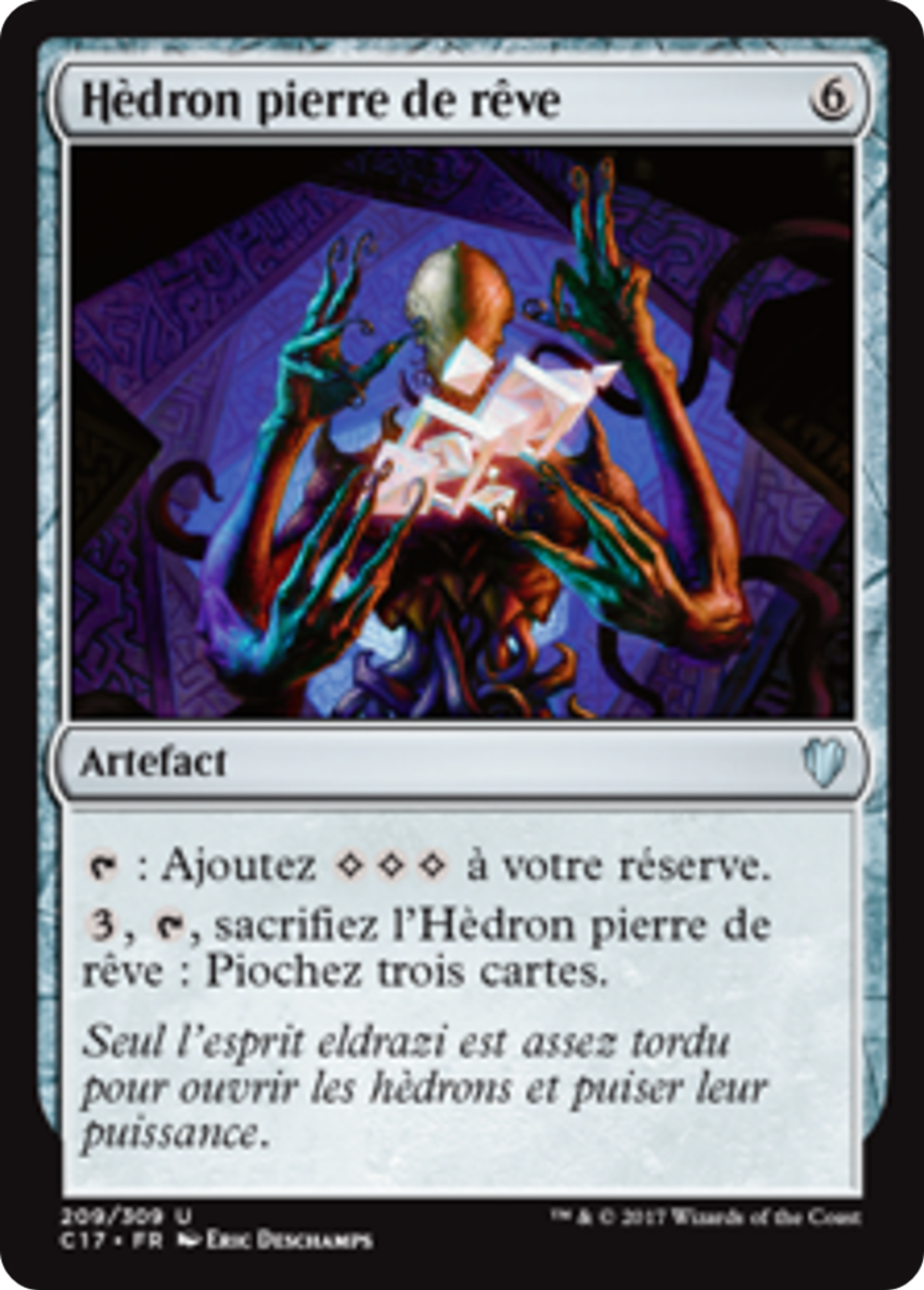 Hèdron pierre de rêve — Commander 2017 — Magic: The Gathering