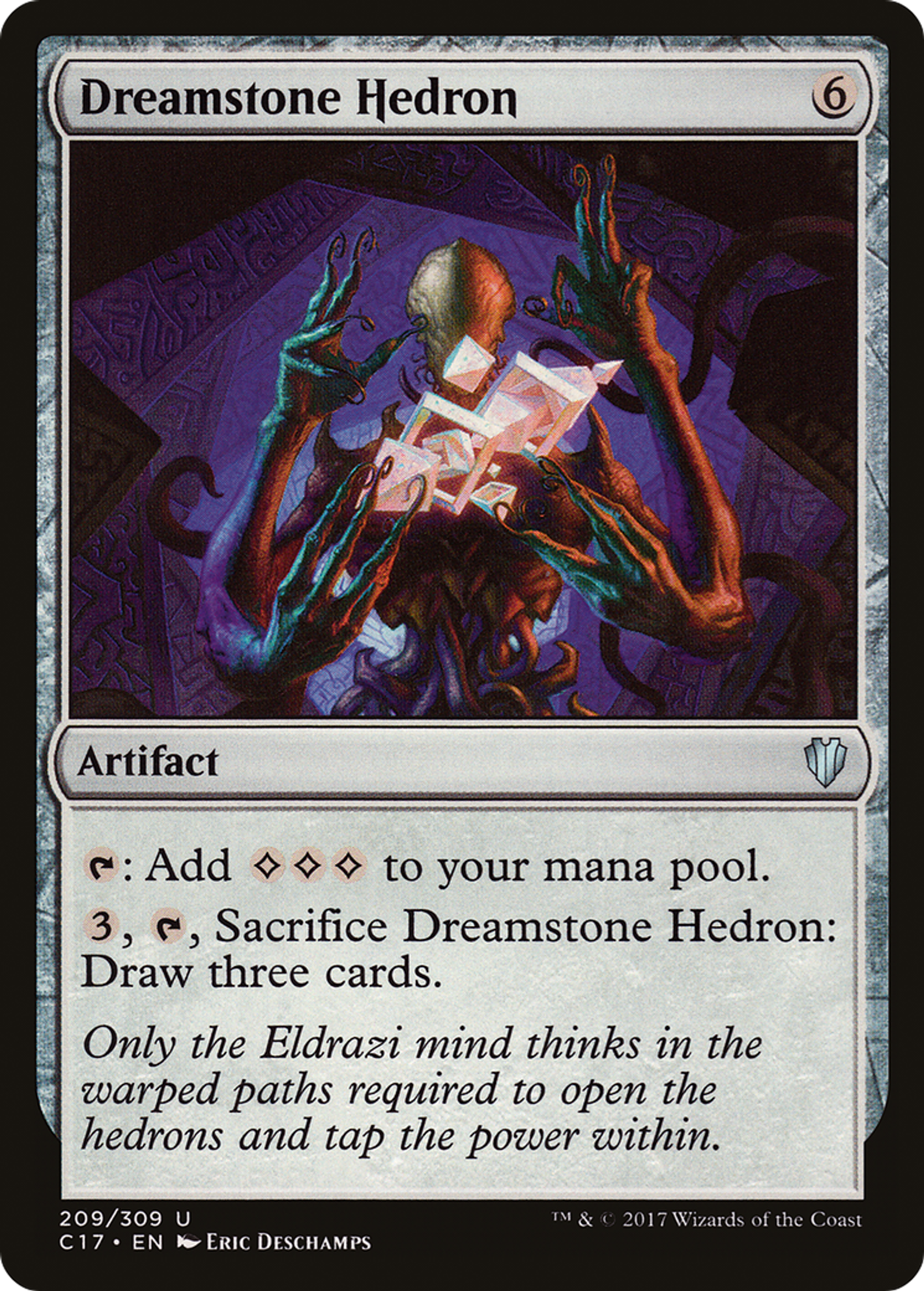 Hèdron pierre de rêve — Commander 2017 — Magic: The Gathering