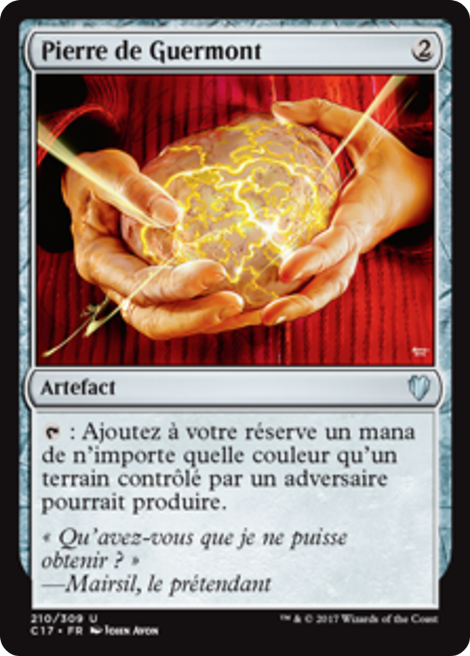 Pierre de Guermont — Commander 2017 — Magic: The Gathering