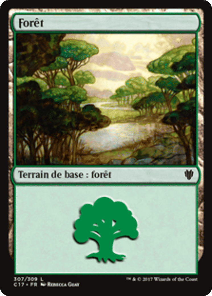 Forêt — Commander 2017 — Magic: The Gathering