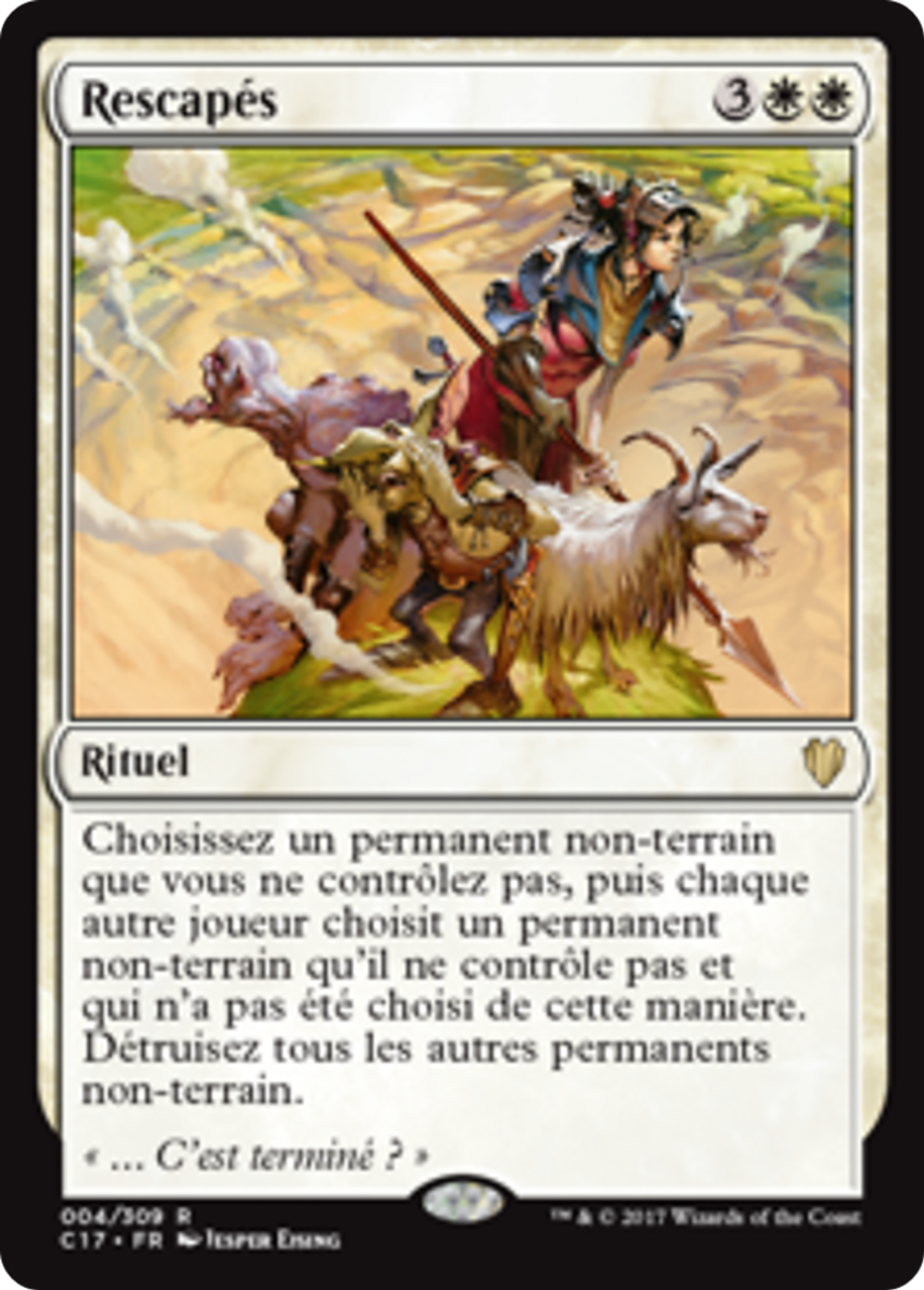 Rescapés — Commander 2017 — Magic: The Gathering