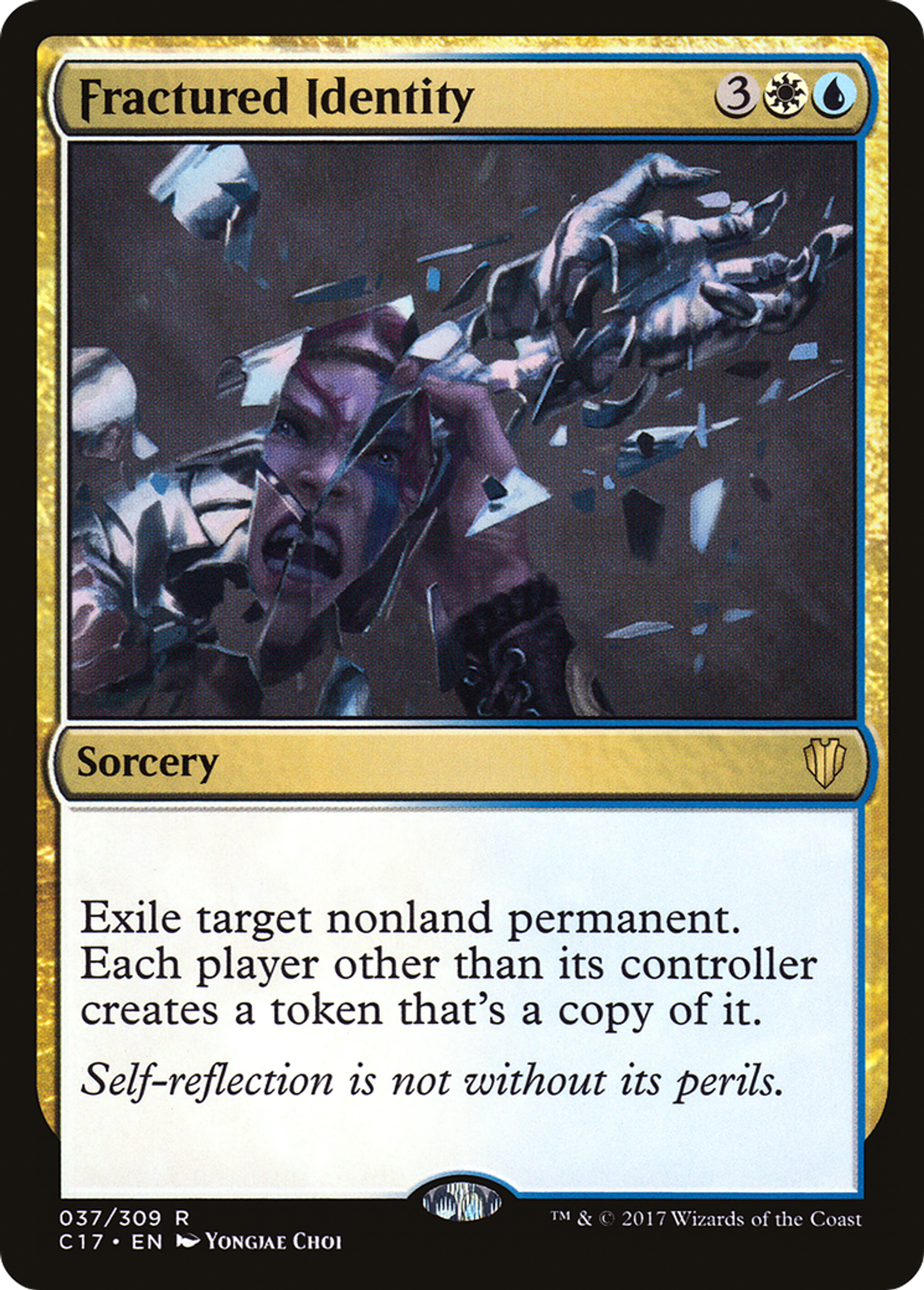 Identité fracturée — Commander 2017 — Magic: The Gathering