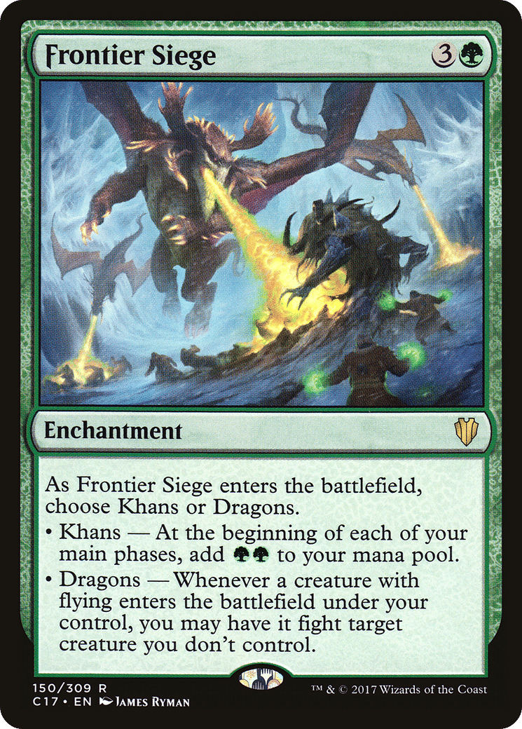Frontier Siege — Commander 2017 — Magic: The Gathering