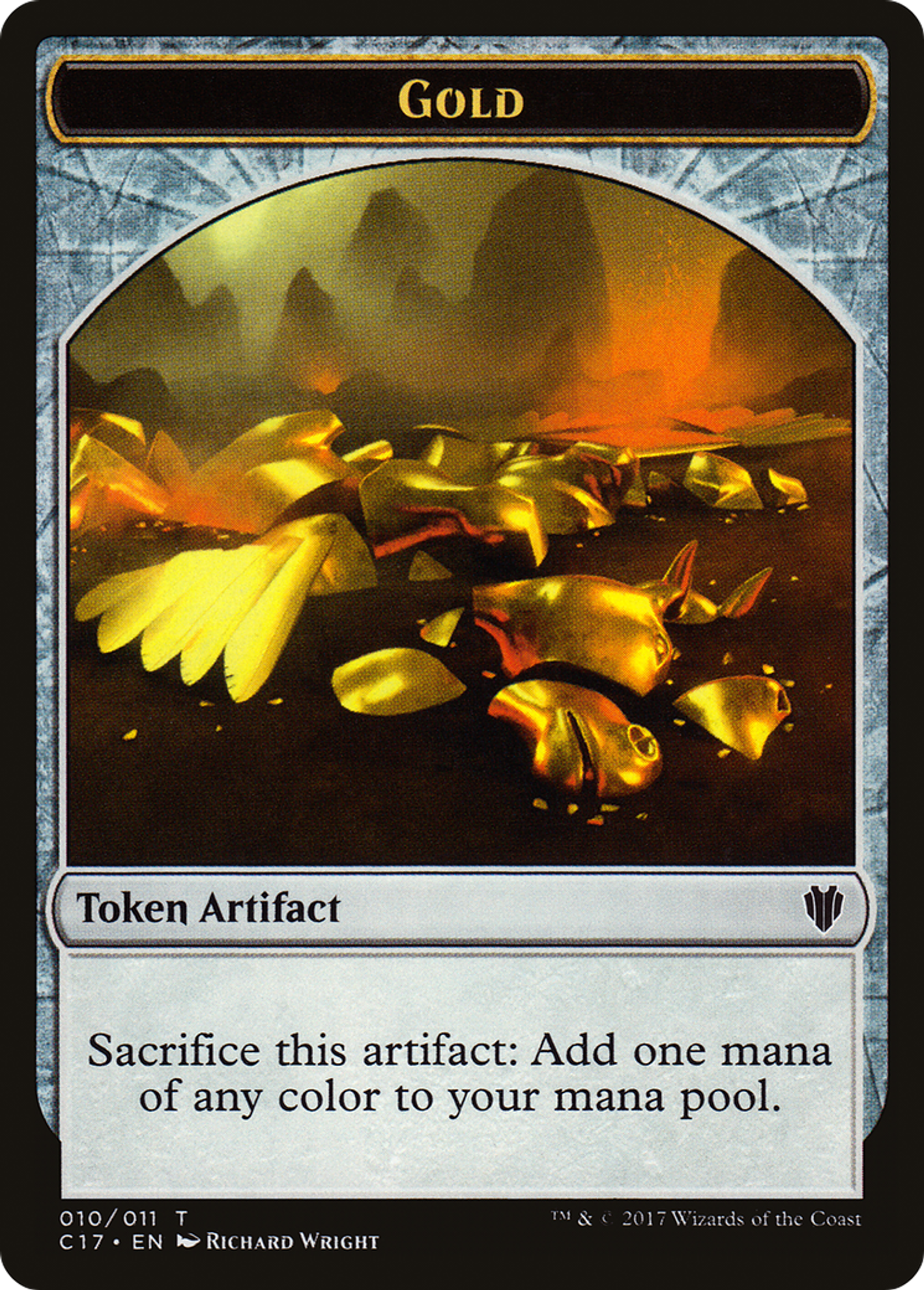 Gold — Commander 2017 — Magic: The Gathering