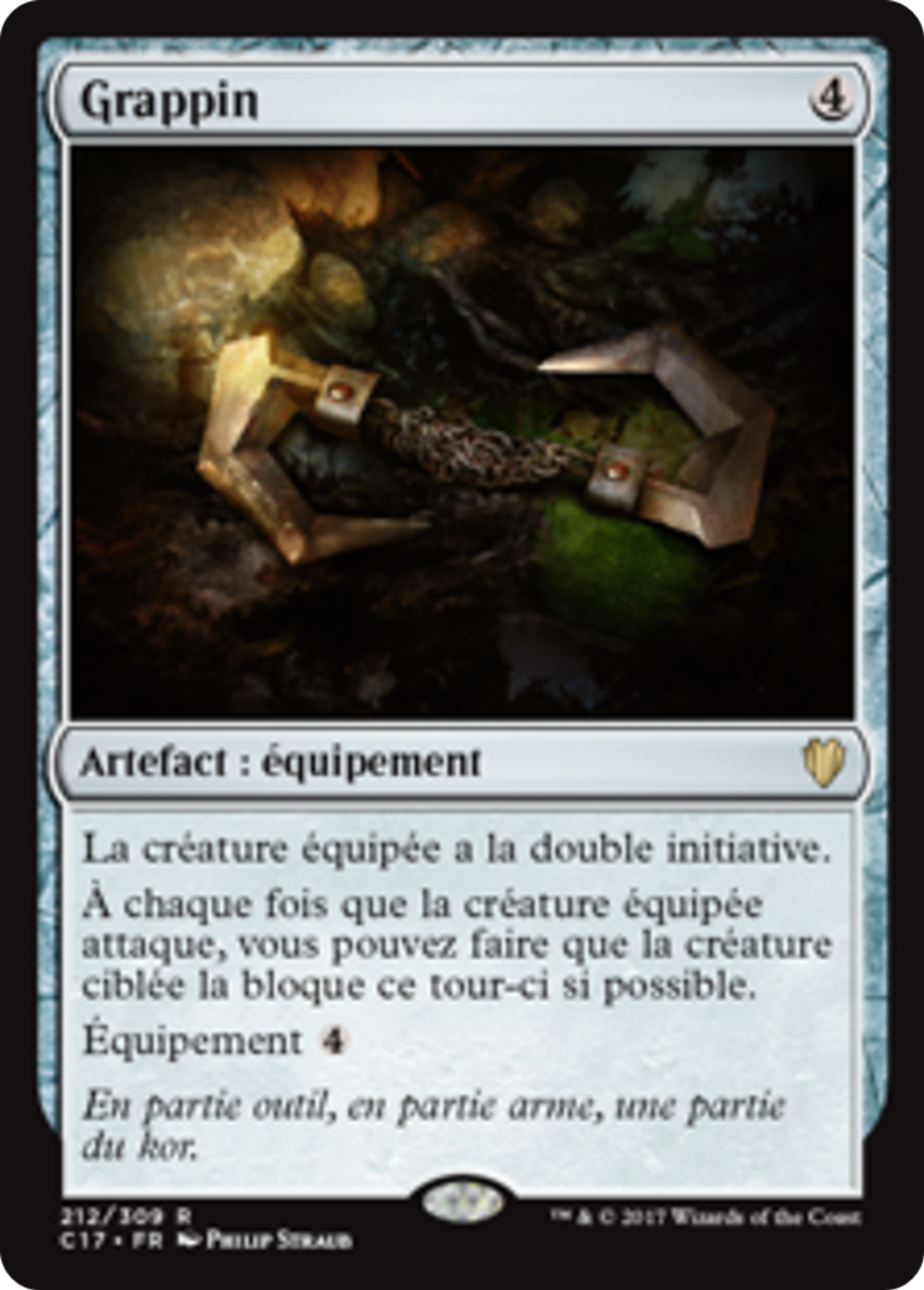 Grappin — Commander 2017 — Magic: The Gathering