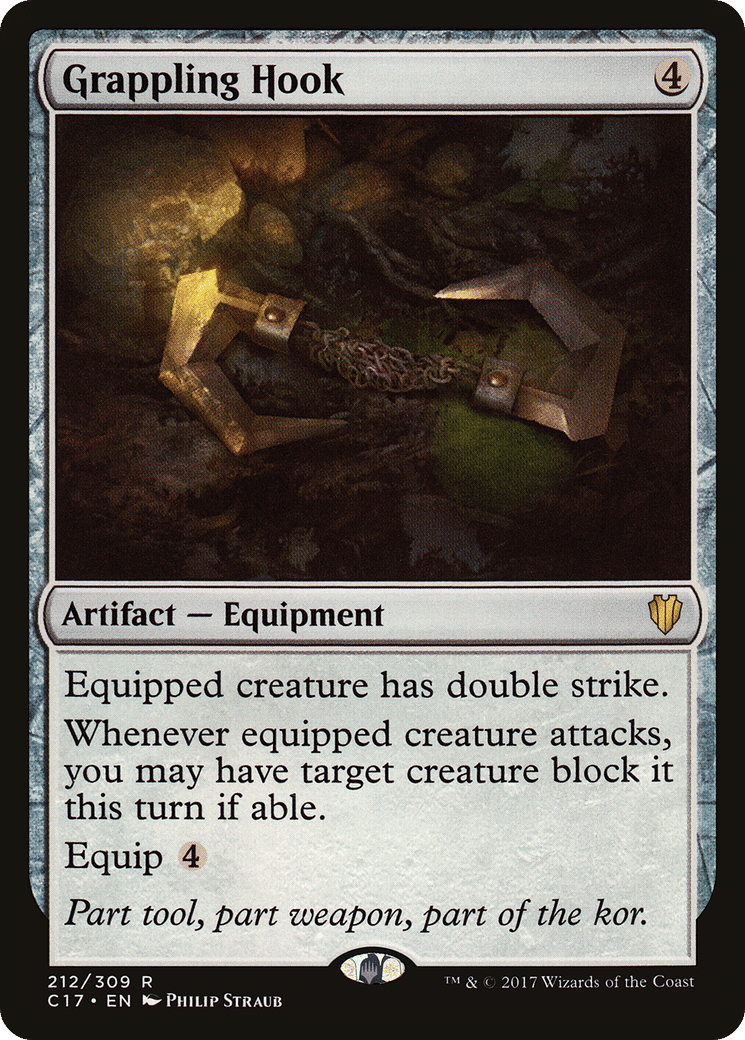 Grappling Hook — Commander 2017 — Magic: The Gathering