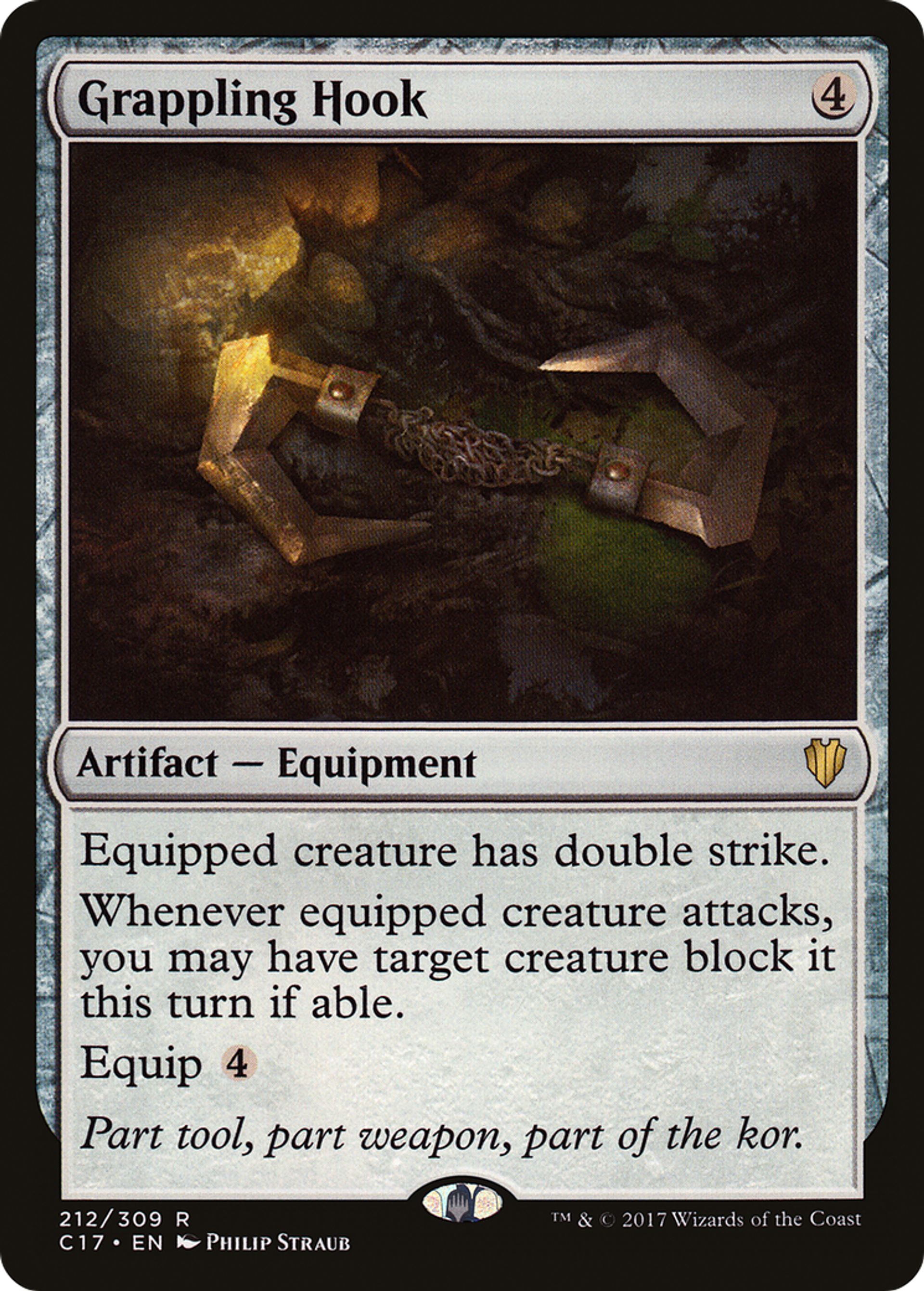 Grappling Hook — Commander 2017 — Magic: The Gathering