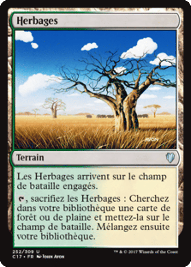 Herbages — Commander 2017 — Magic: The Gathering