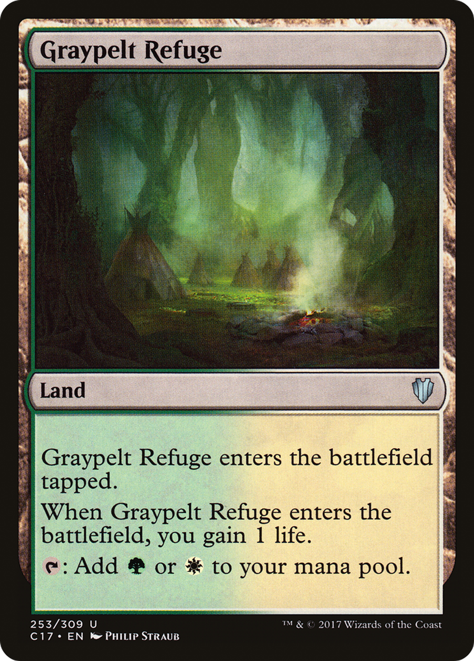 Graypelt Refuge — Commander 2017 — Magic: The Gathering