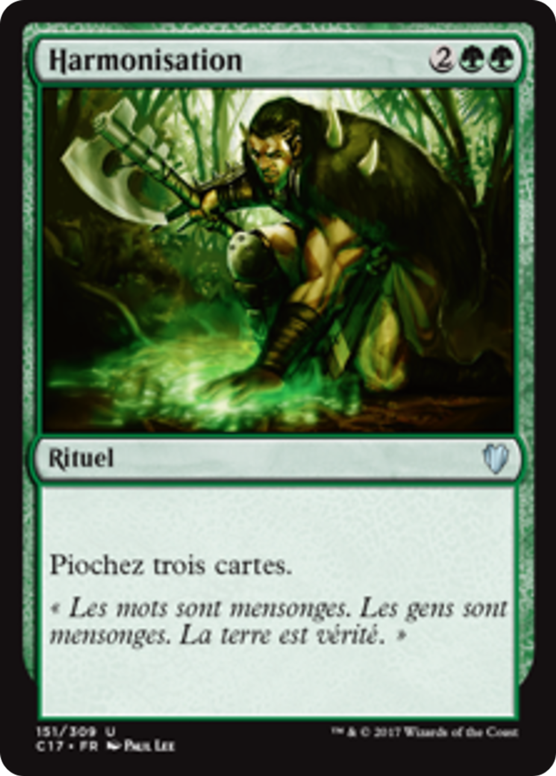 Harmonisation — Commander 2017 — Magic: The Gathering