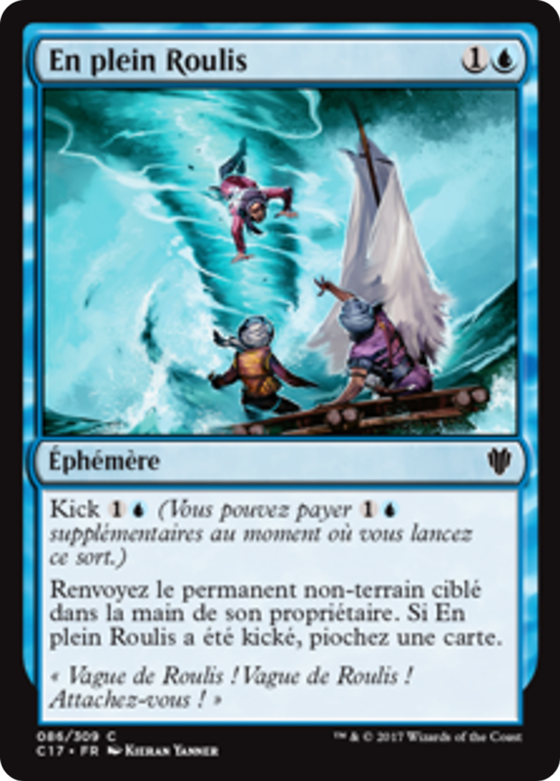 En plein Roulis — Commander 2017 — Magic: The Gathering