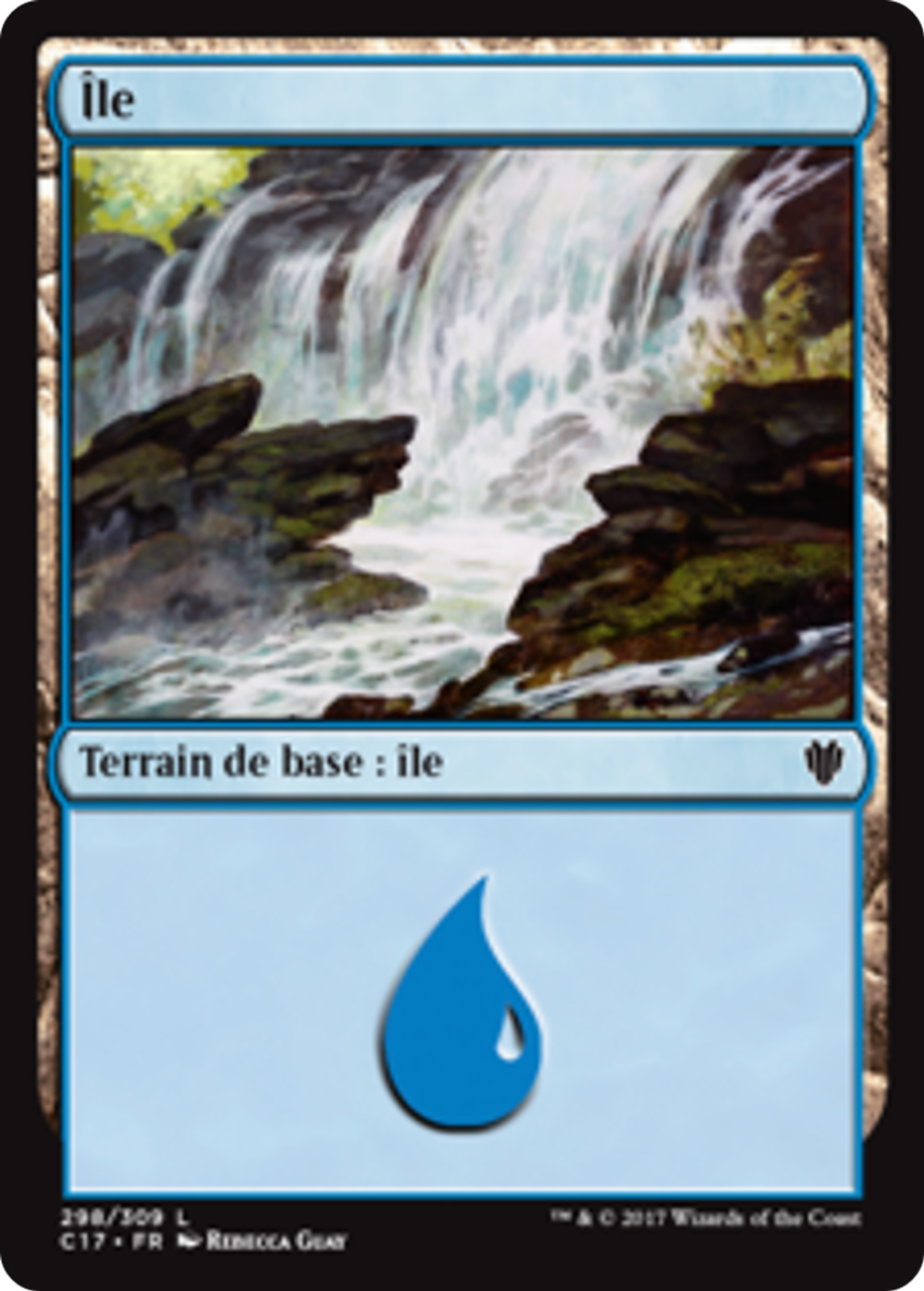 Île — Commander 2017 — Magic: The Gathering