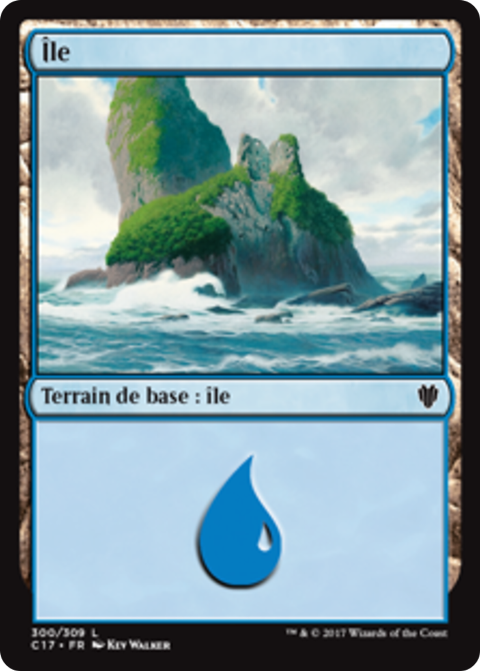 Île — Commander 2017 — Magic: The Gathering