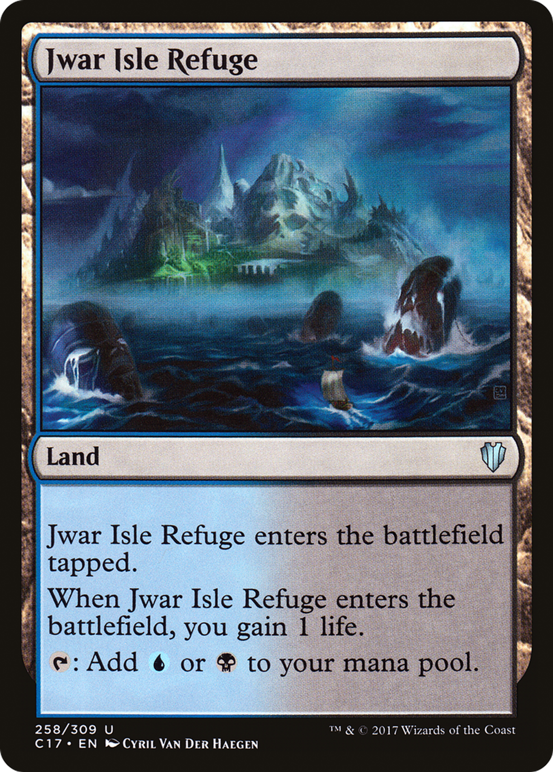 Jwar Isle Refuge — Commander 2017 — Magic: The Gathering