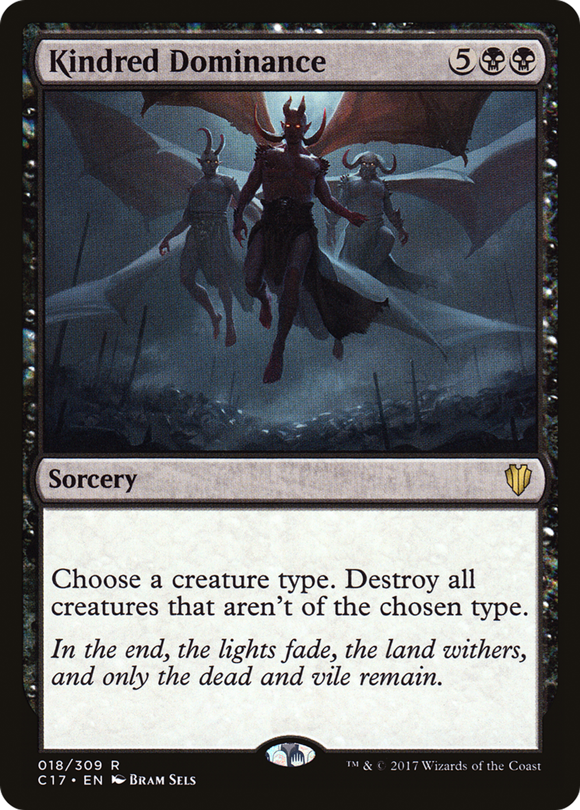 Kindred Dominance — Commander 2017 — Magic: The Gathering