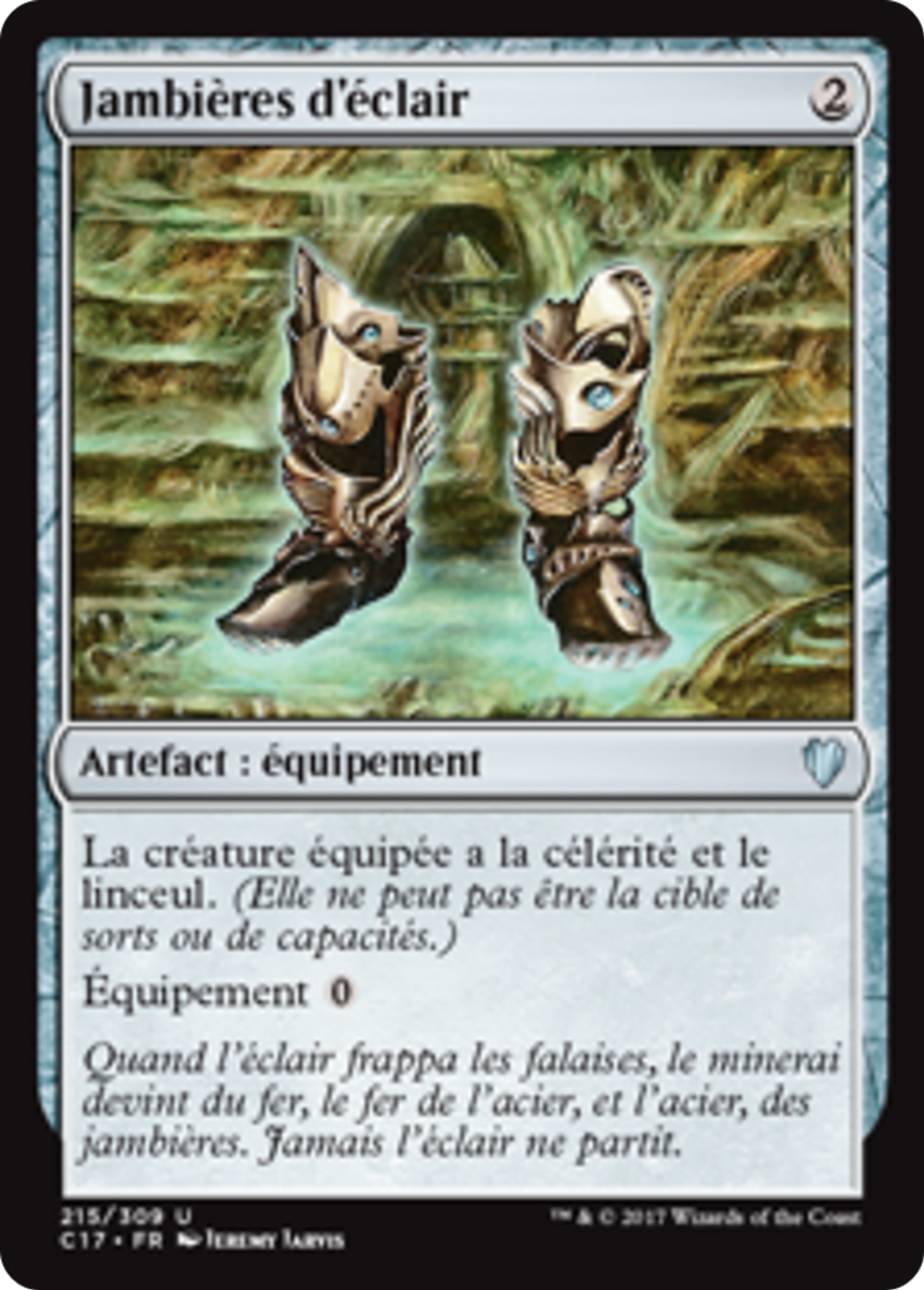Jambières d'éclair — Commander 2017 — Magic: The Gathering