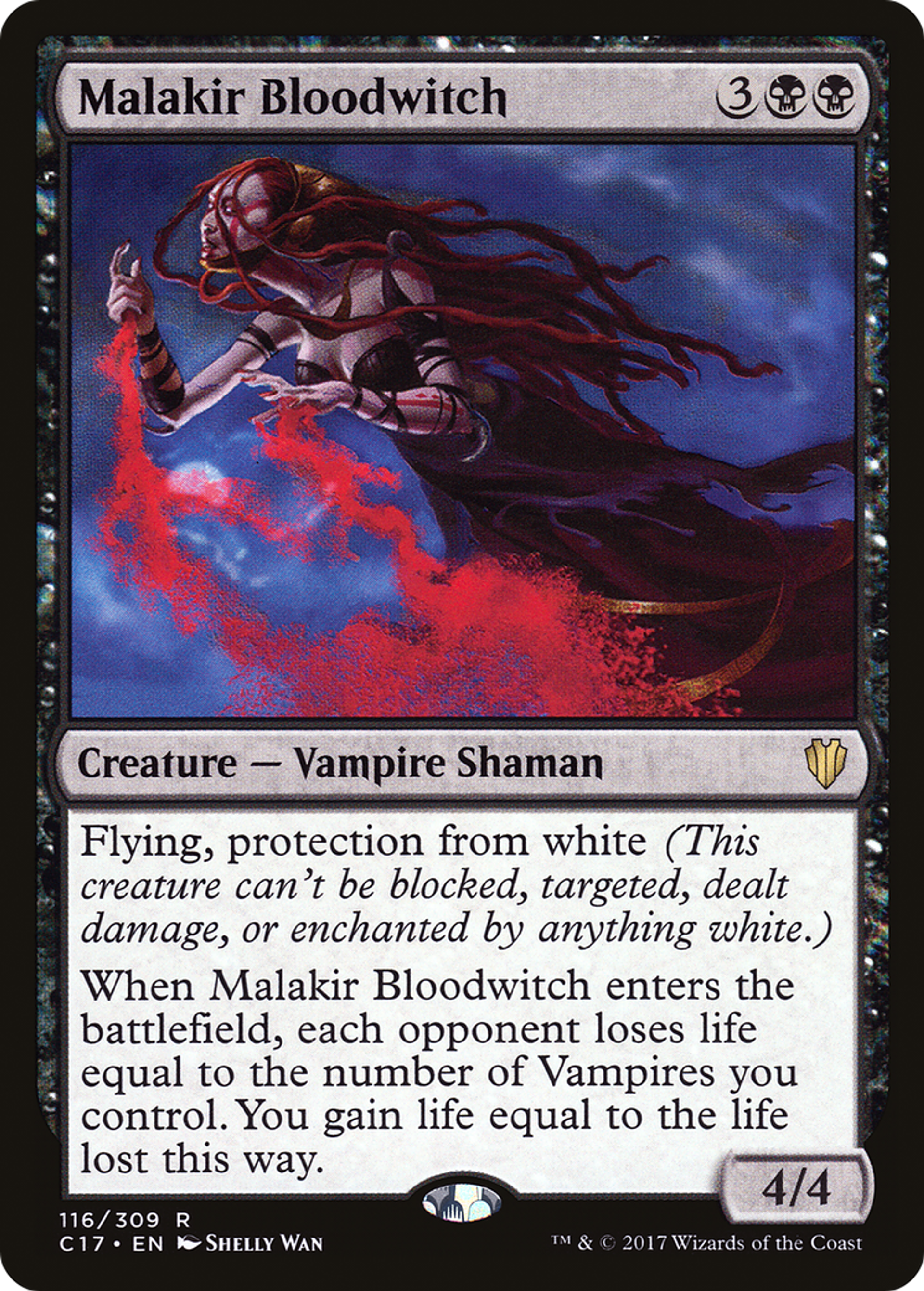 Malakir Bloodwitch — Commander 2017 — Magic: The Gathering