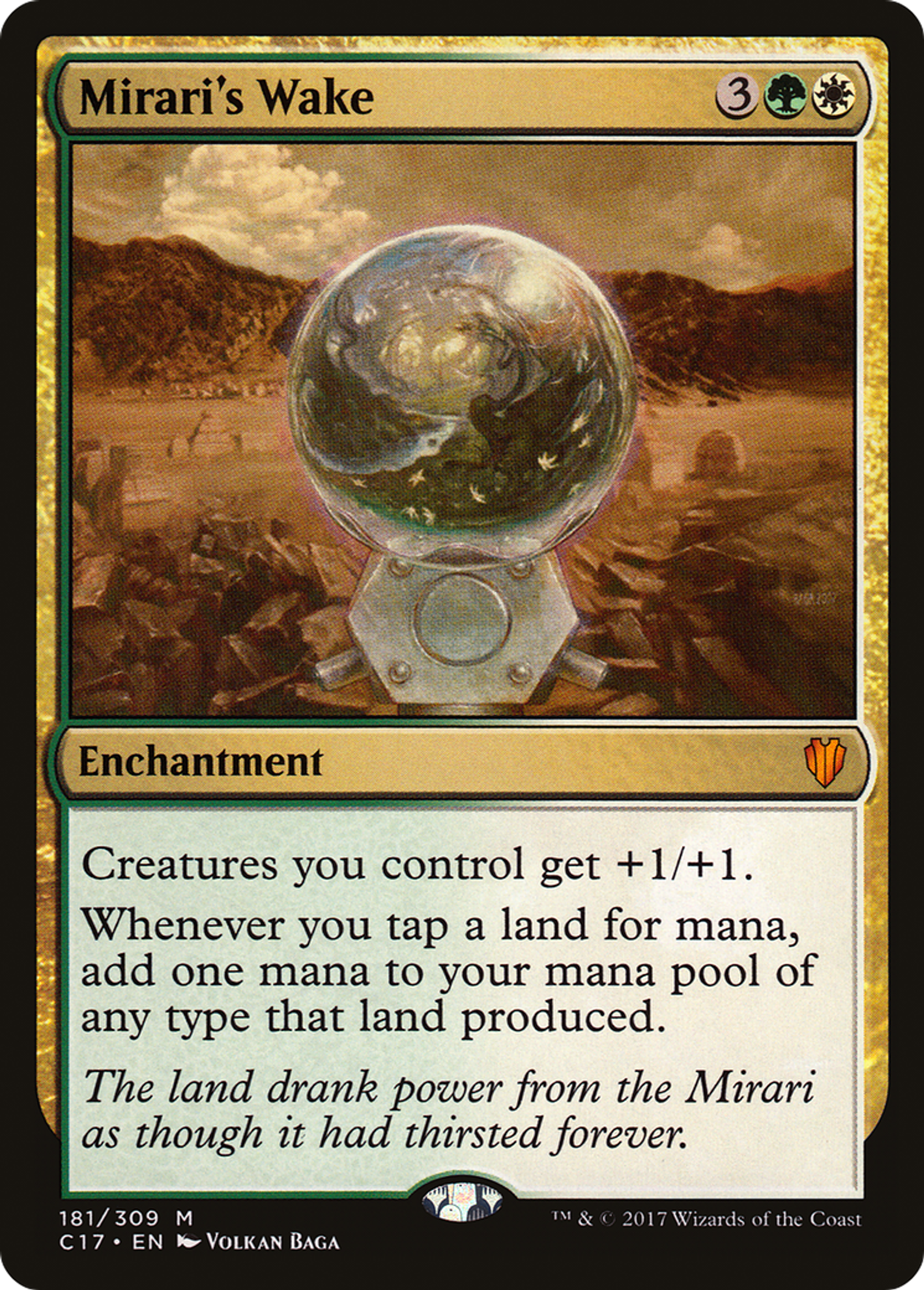 Mirari's Wake — Commander 2017 — Magic: The Gathering