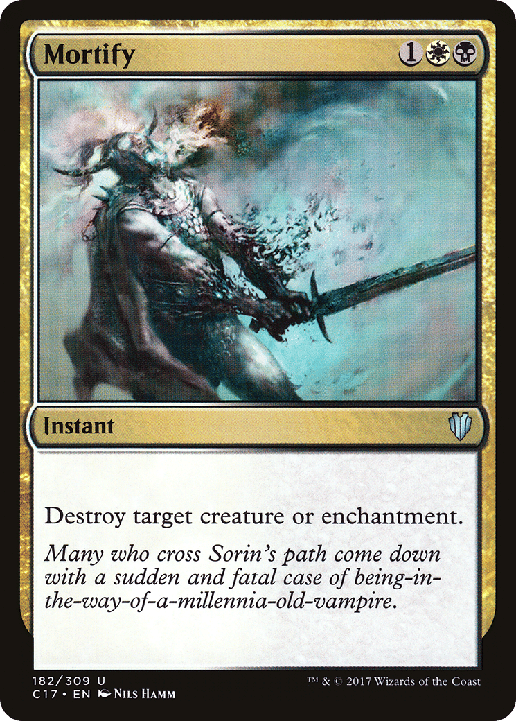 Mortify — Commander 2017 — Magic: The Gathering