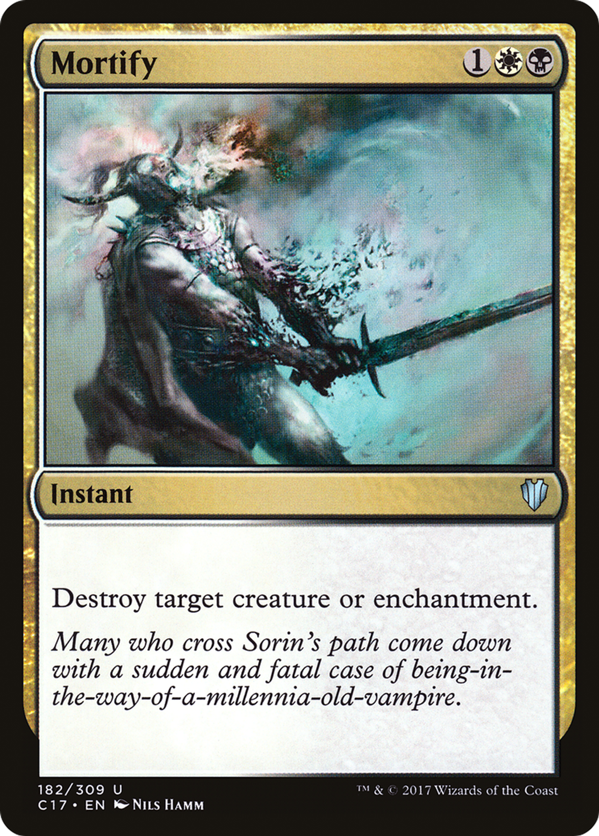 Mortify — Commander 2017 — Magic: The Gathering