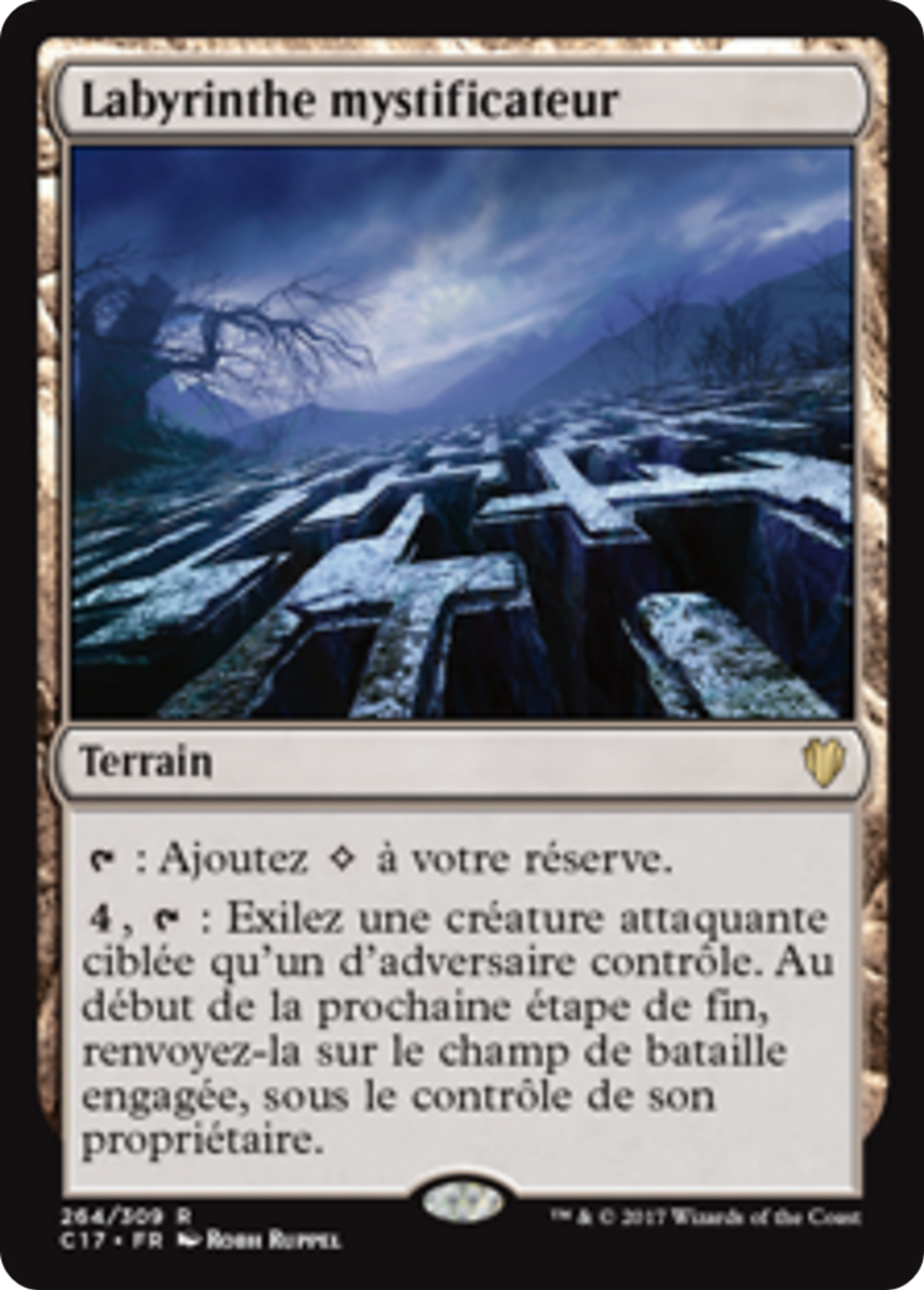 Labyrinthe mystificateur — Commander 2017 — Magic: The Gathering