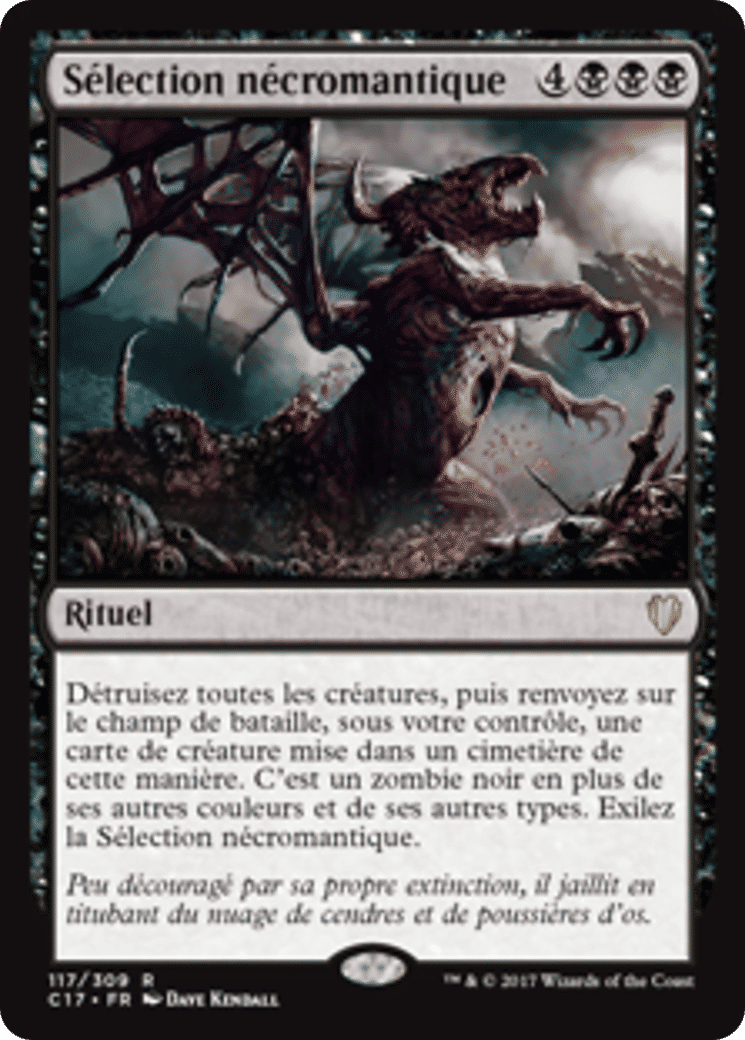 Sélection nécromantique — Commander 2017 — Magic: The Gathering