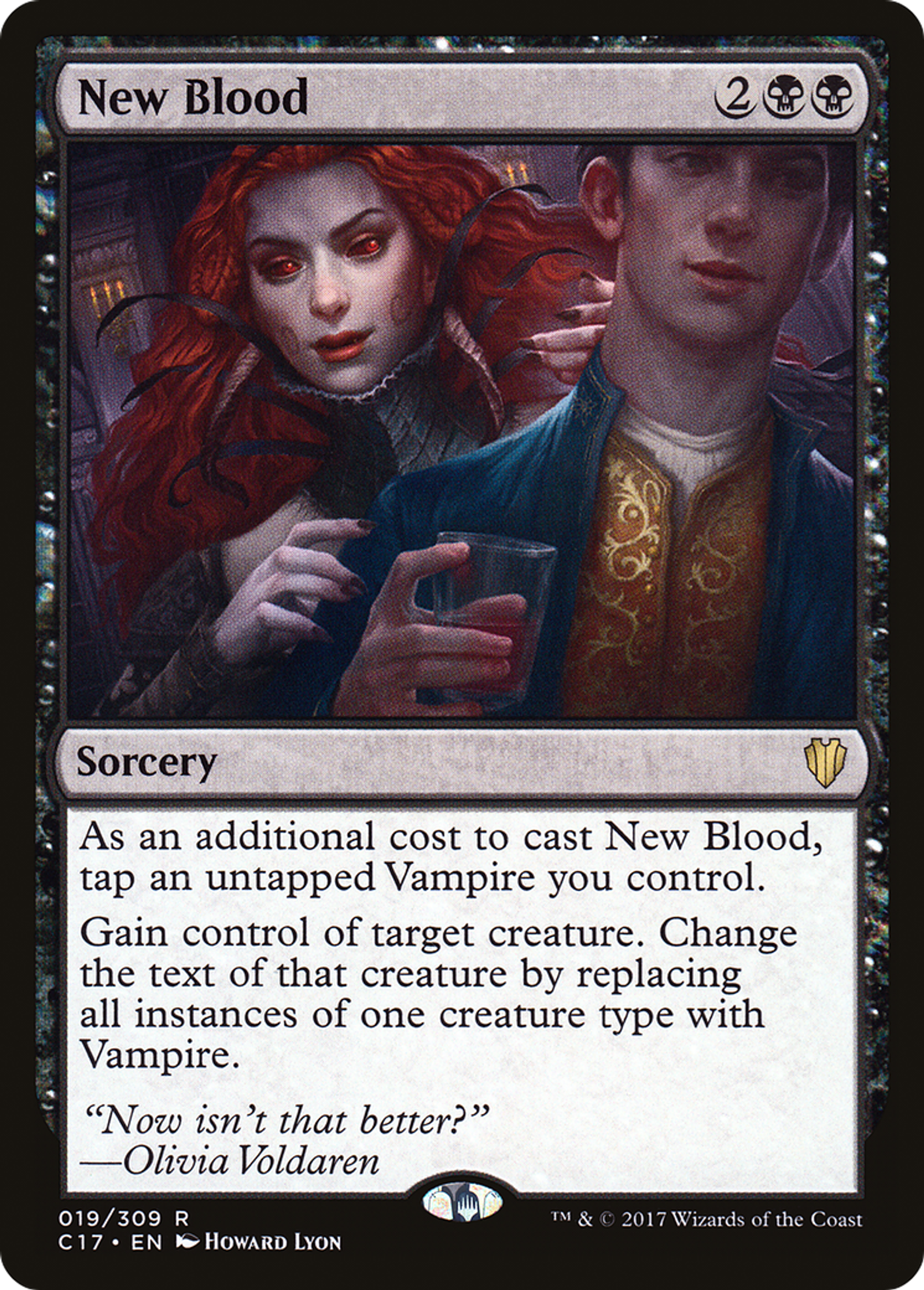 New Blood — Commander 2017 — Magic: The Gathering