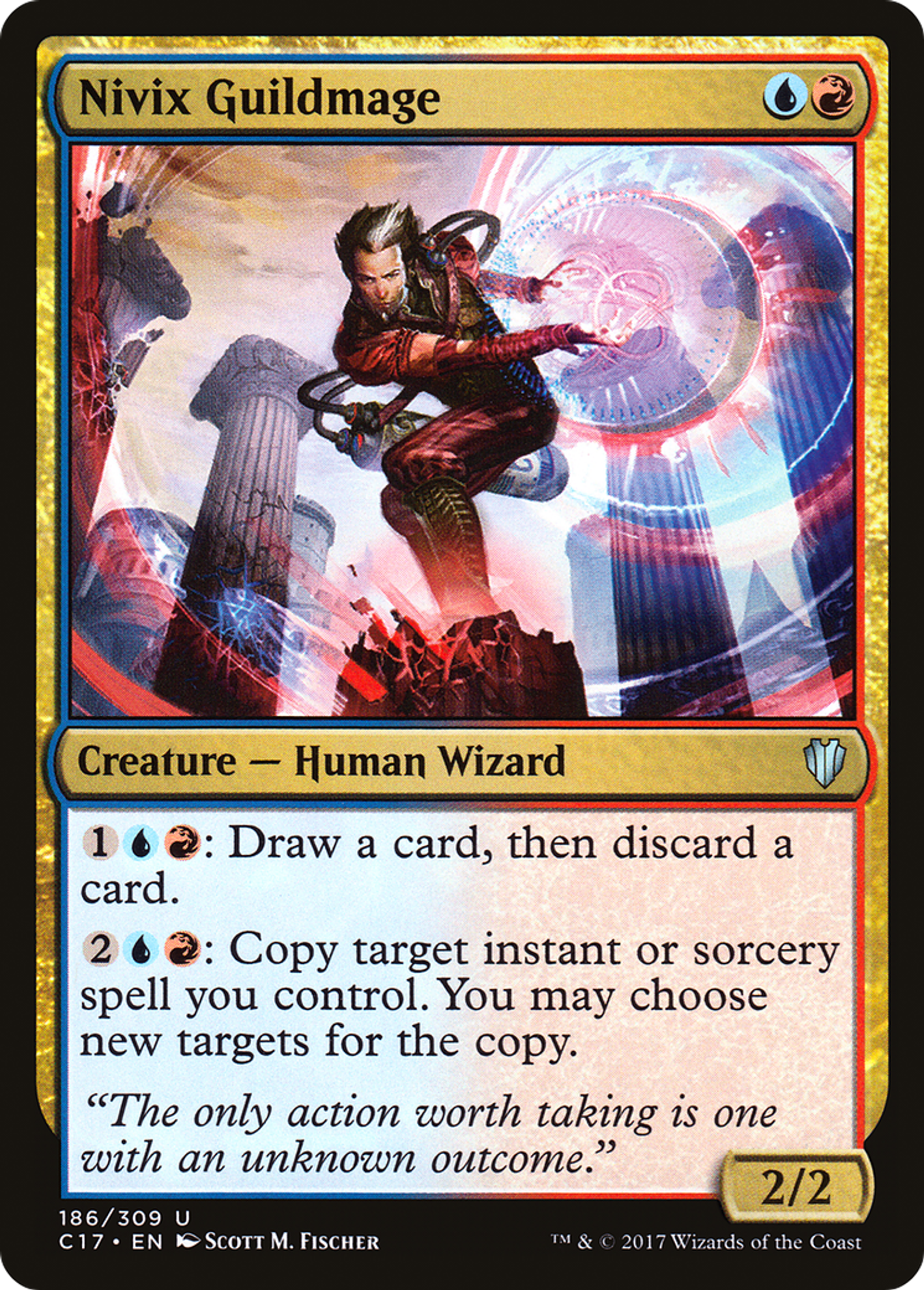 Nivix Guildmage — Commander 2017 — Magic: The Gathering