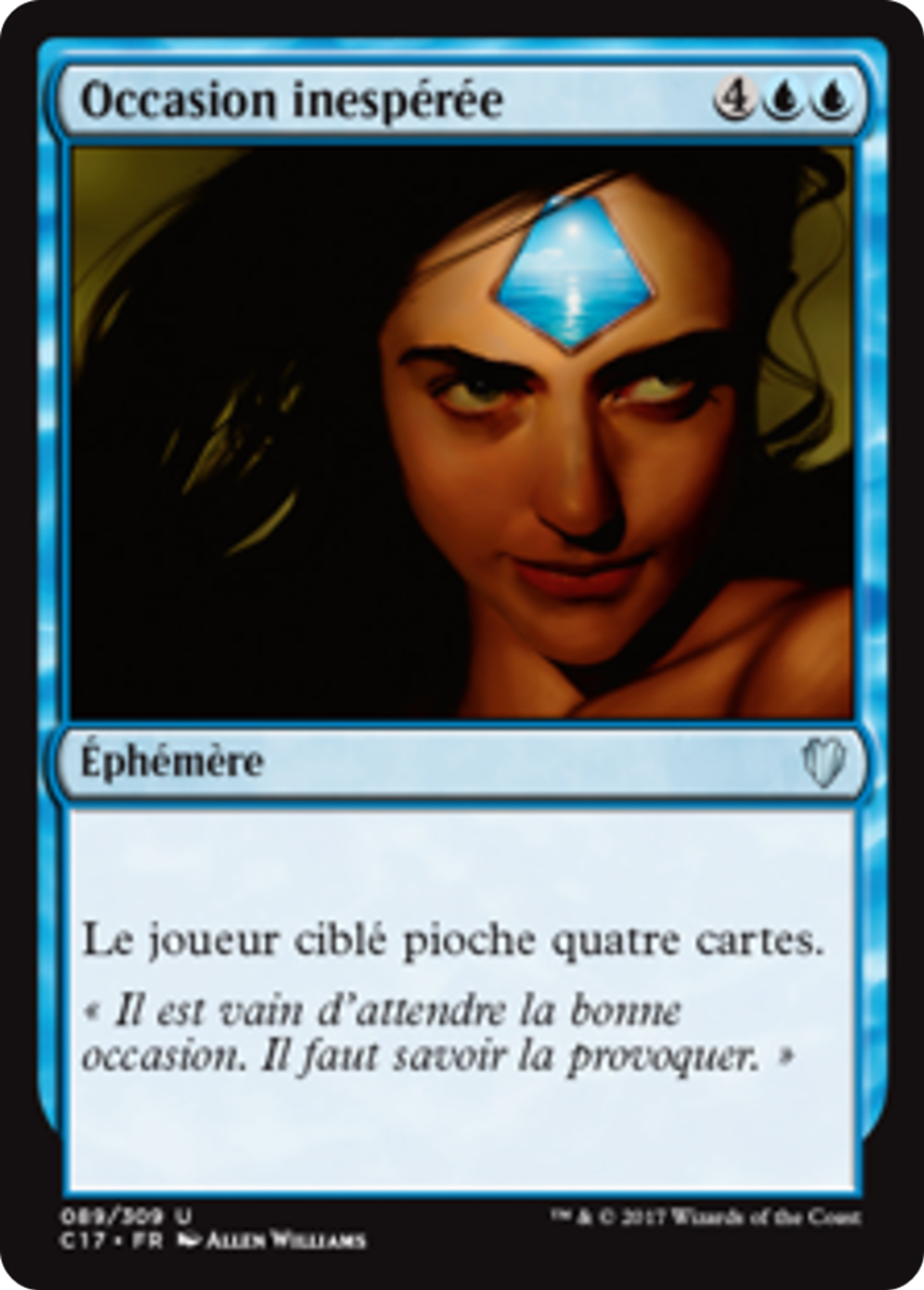 Occasion inespérée — Commander 2017 — Magic: The Gathering