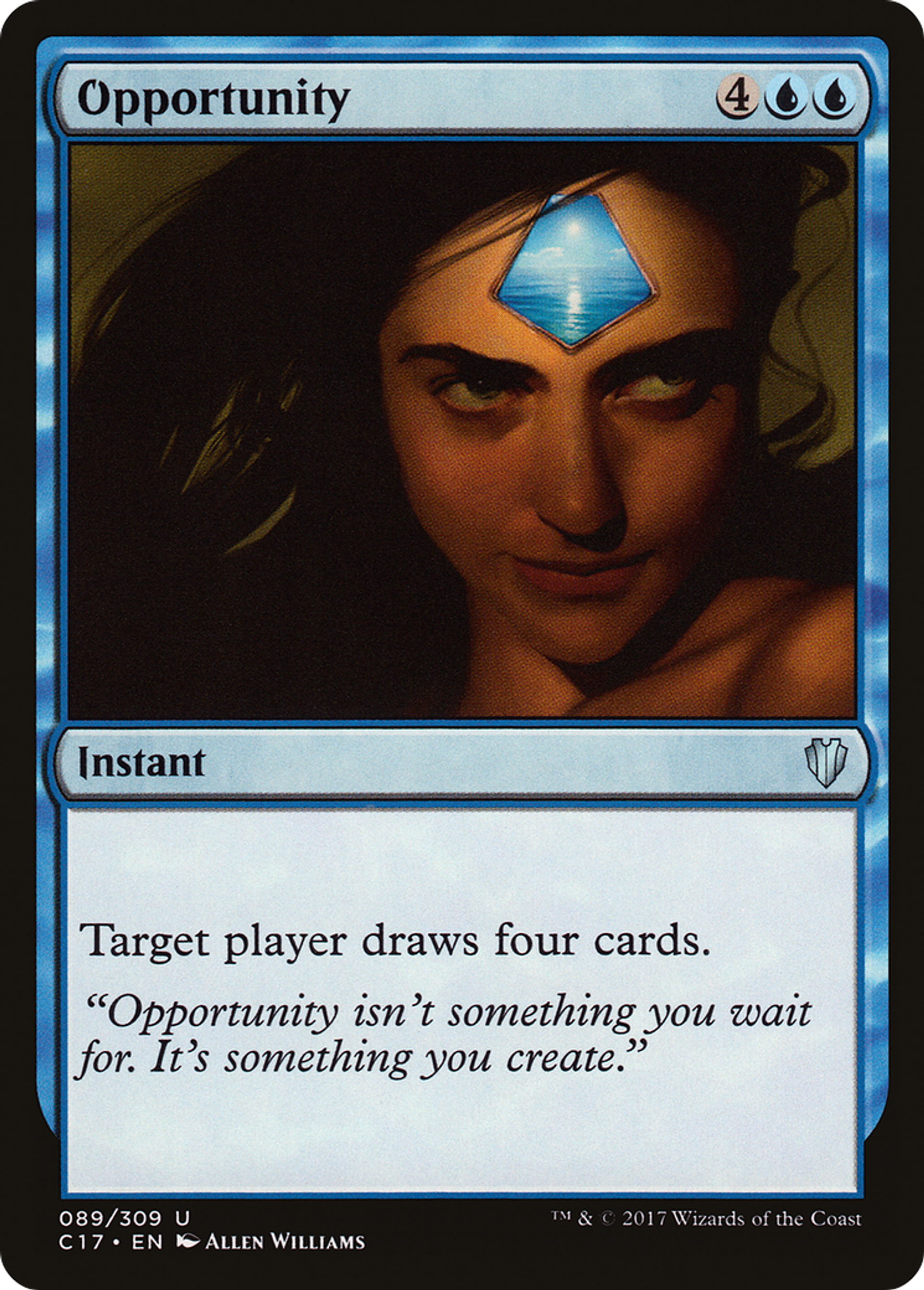 Opportunity — Commander 2017 — Magic: The Gathering