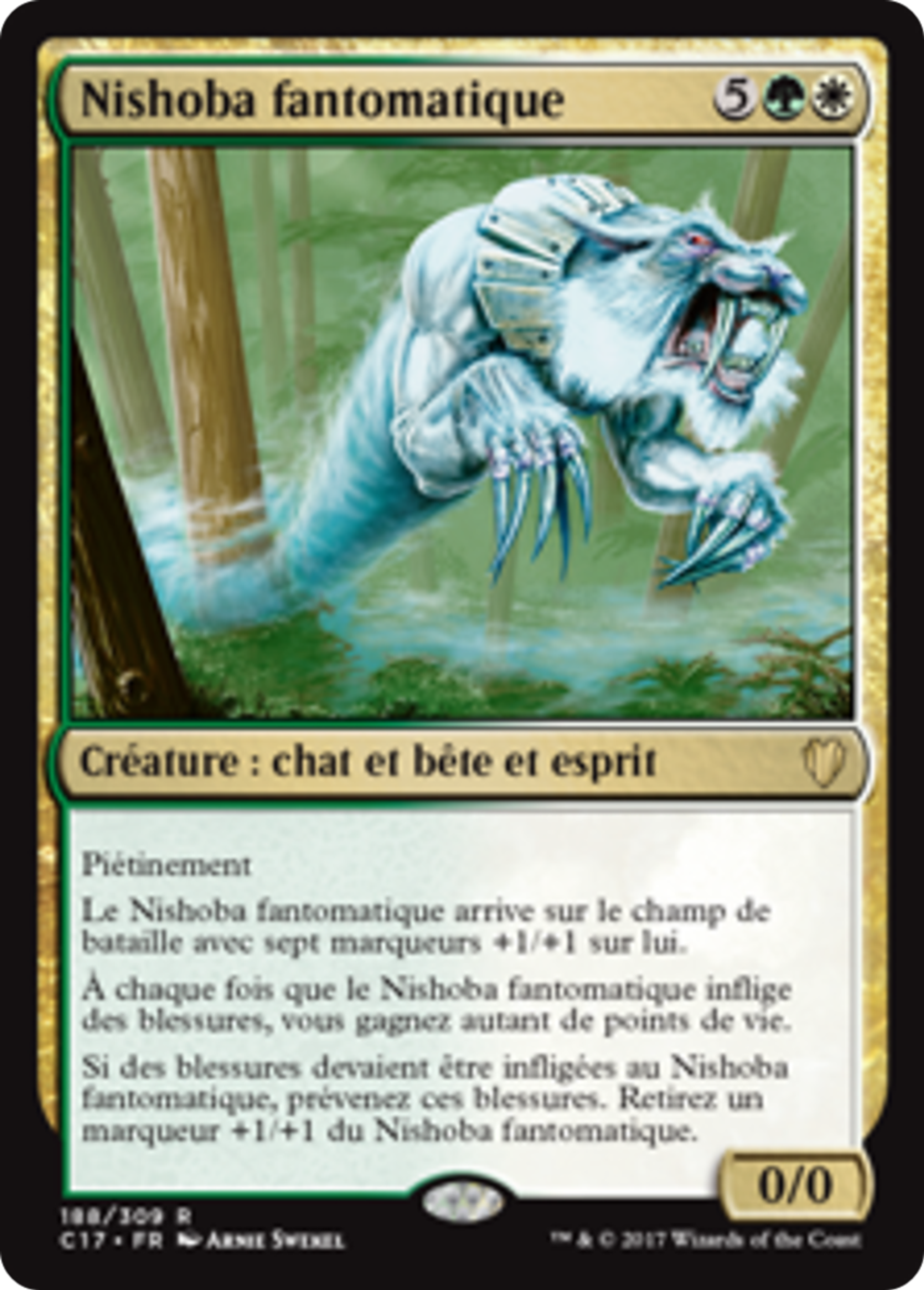 Nishoba fantomatique — Commander 2017 — Magic: The Gathering