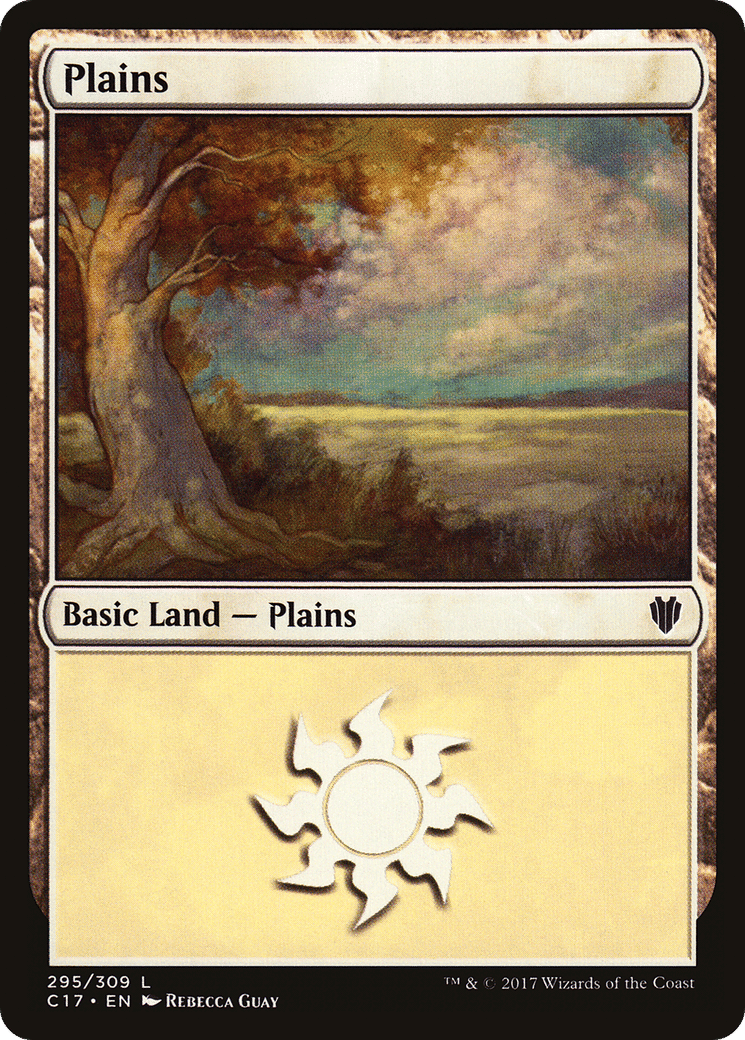 Plains — Commander 2017 — Magic: The Gathering