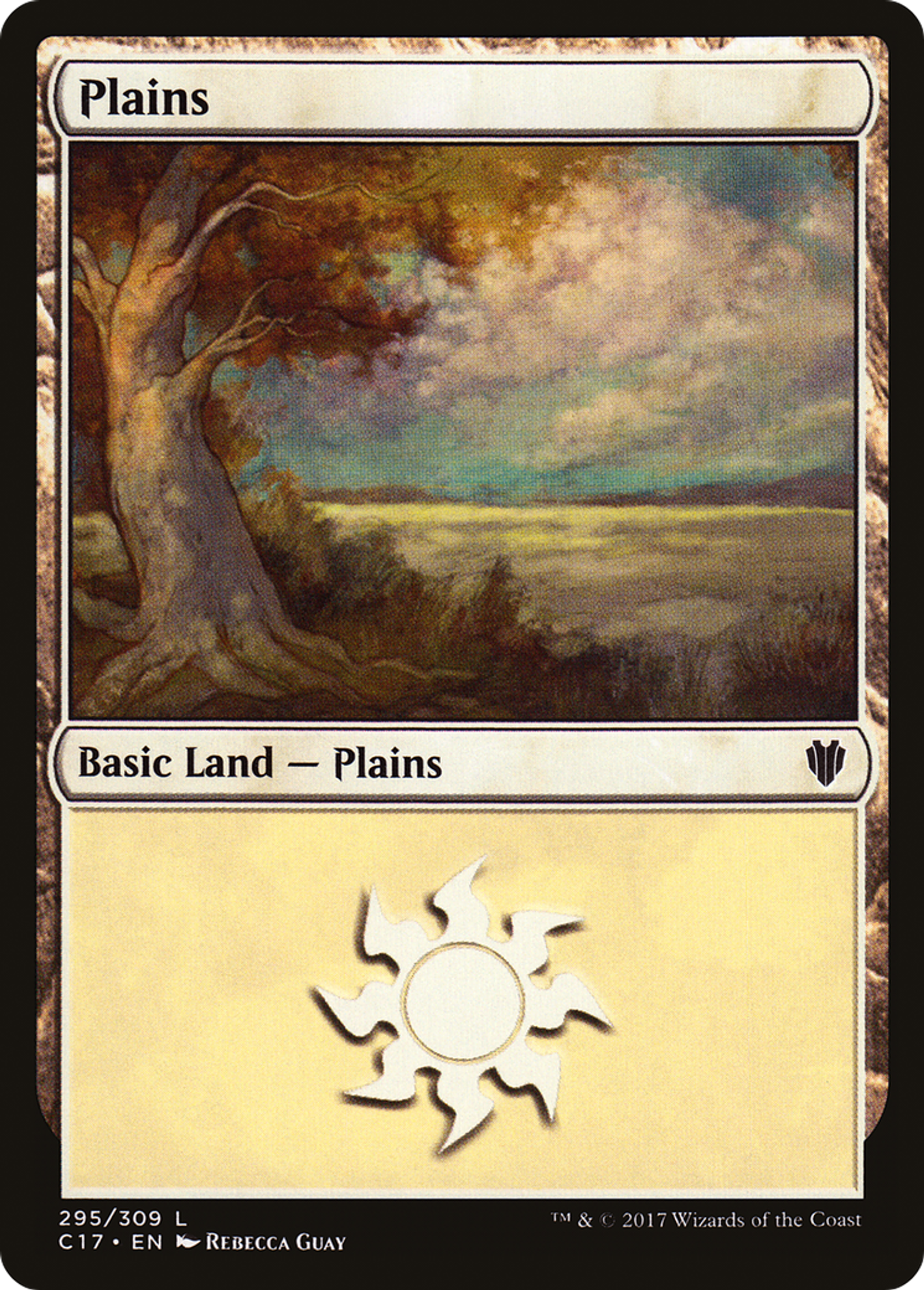 Plains — Commander 2017 — Magic: The Gathering
