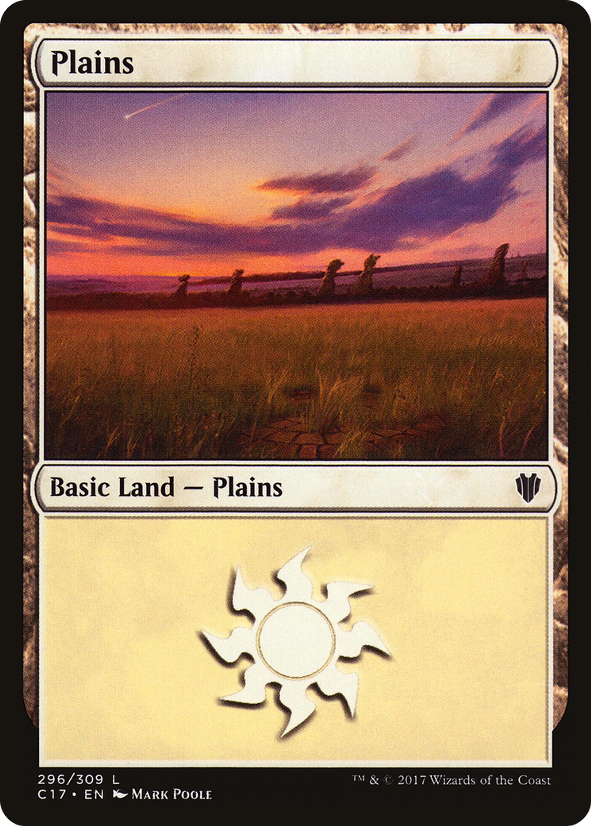 Plains — Commander 2017 — Magic: The Gathering